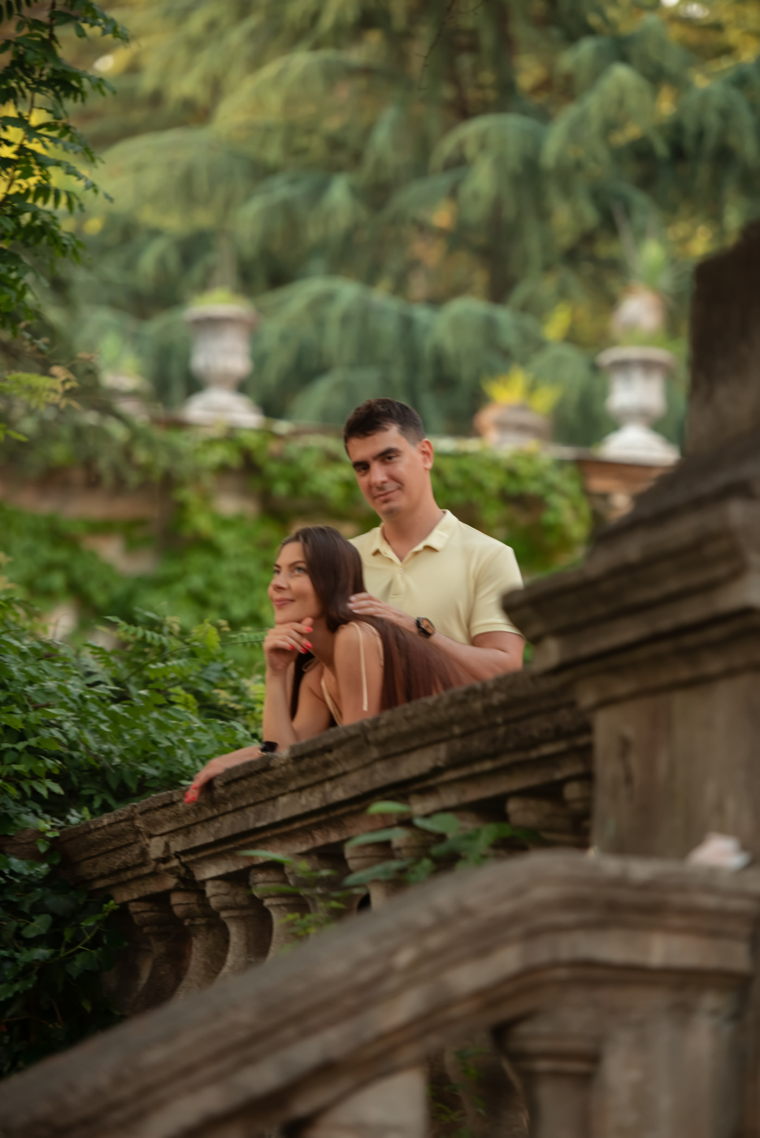 Фотосессия Марины и Симона в санатории Орджоникидзе. Сочи. Семейный и детский фотограф в Краснодарском крае Натали Фищенко