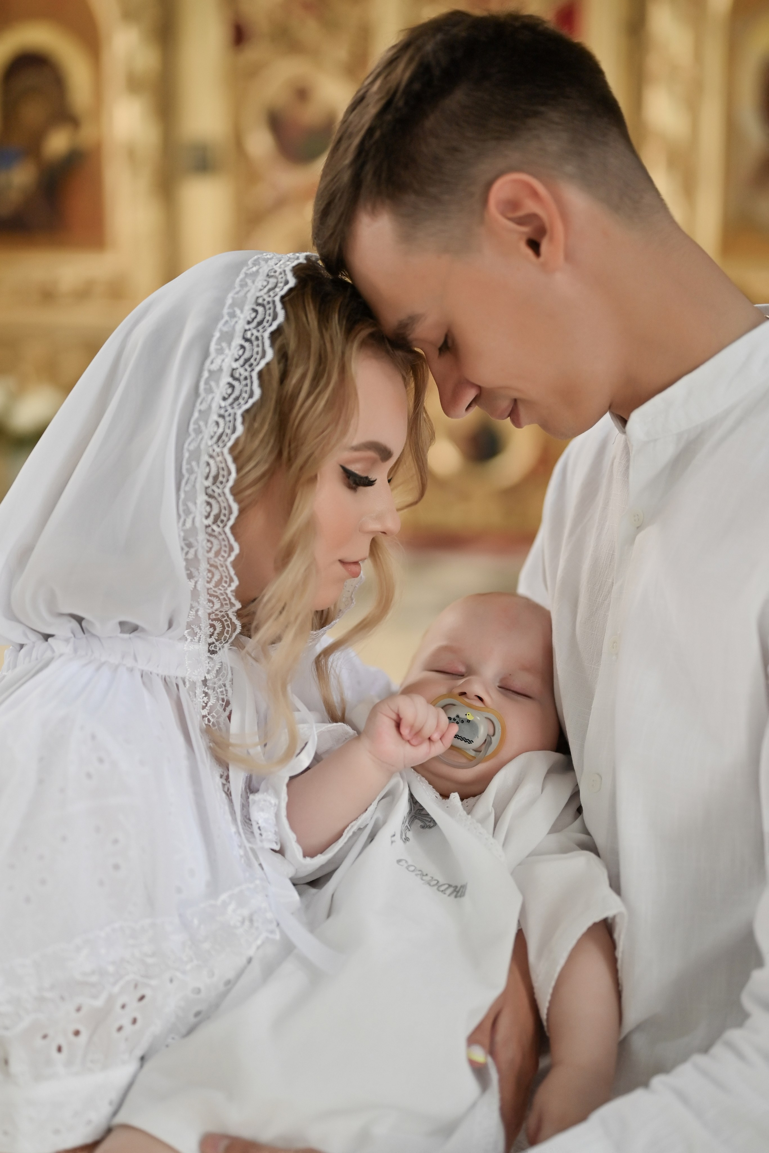 Крещение Гордея. Свадебный и семейный фотограф в Уфе Александров Максим