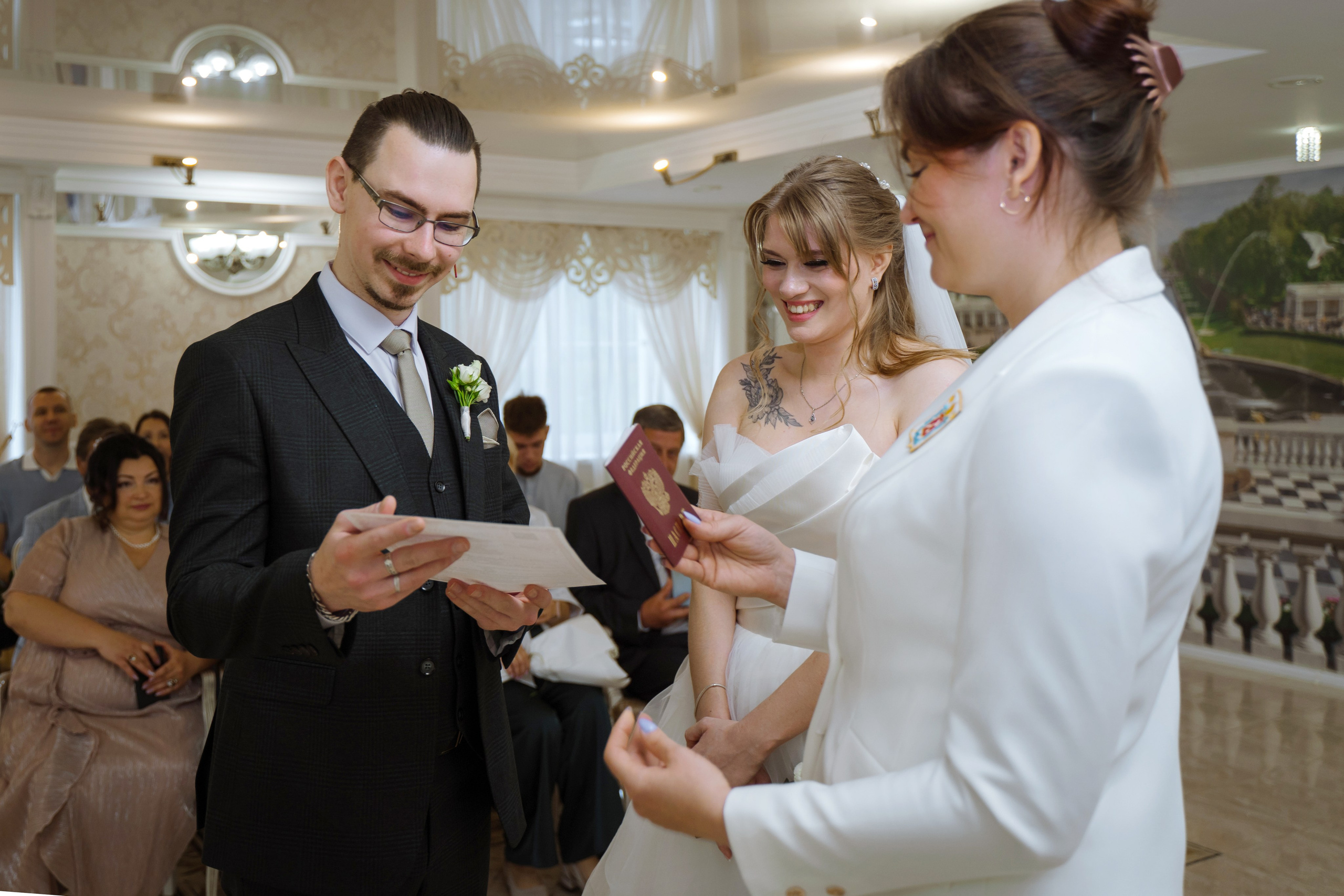 Ксения и Дмитрий. Фотограф в Санкт-Петербурге Алексей Глазанов