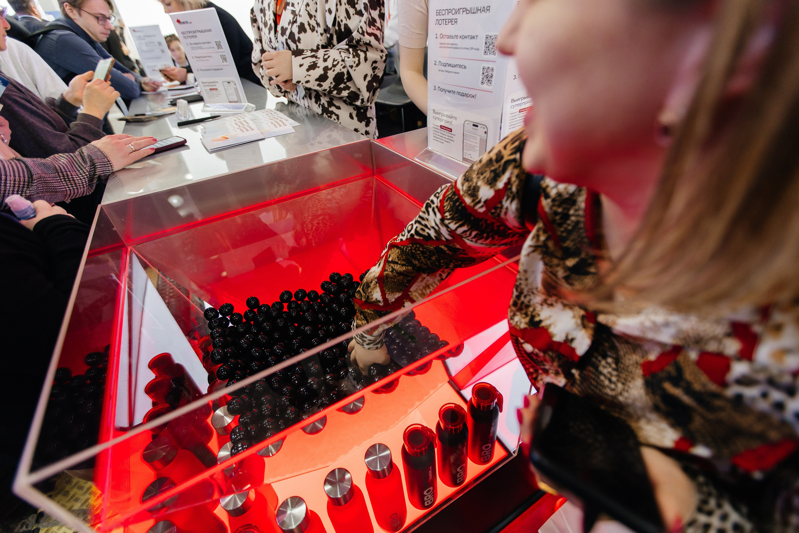 Международная выставка Bronevik.com. Five Media — репортажный фотограф Москва | Мск