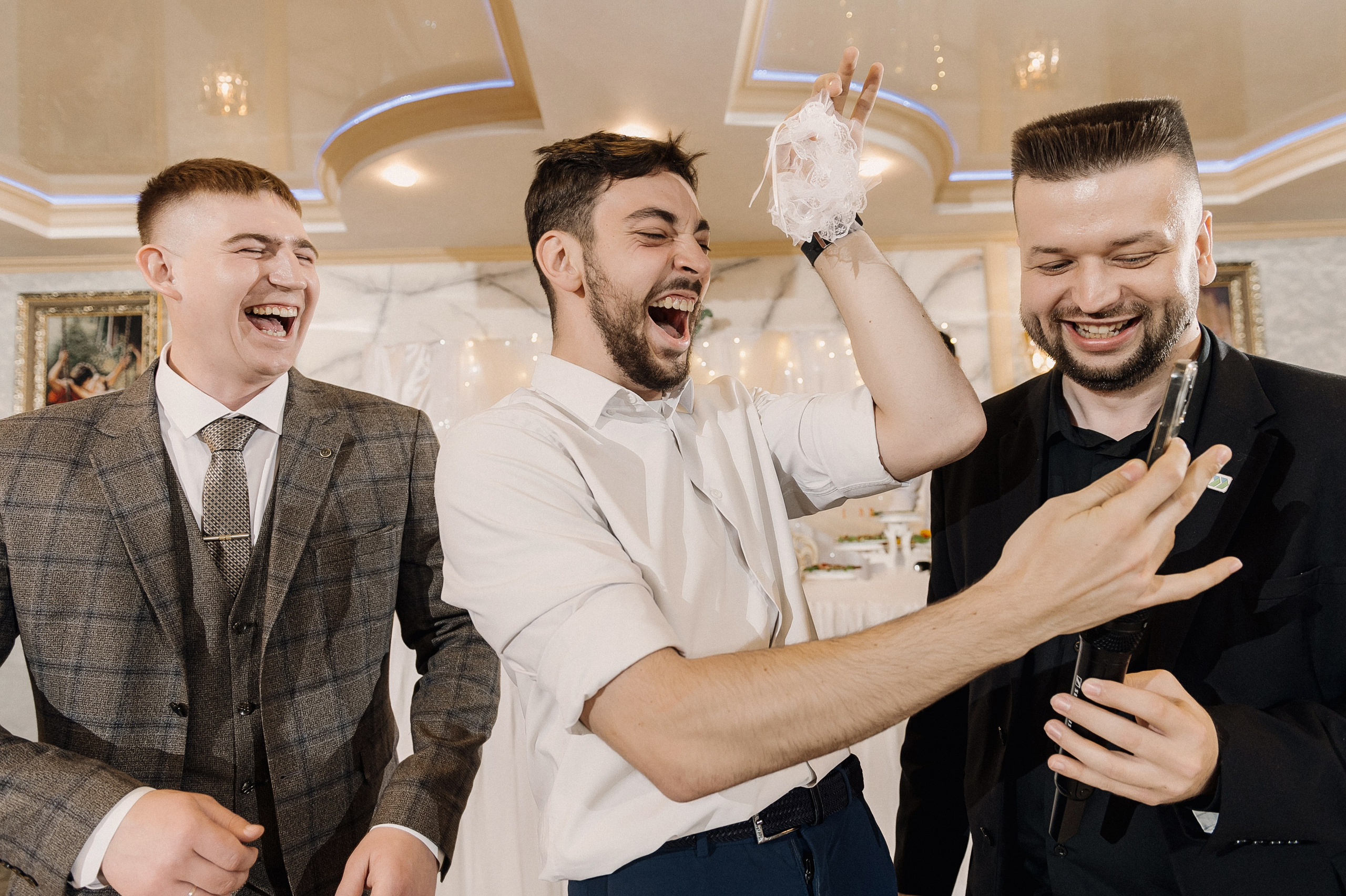 Классические свадьбы. Ведущий Воронов Евгений