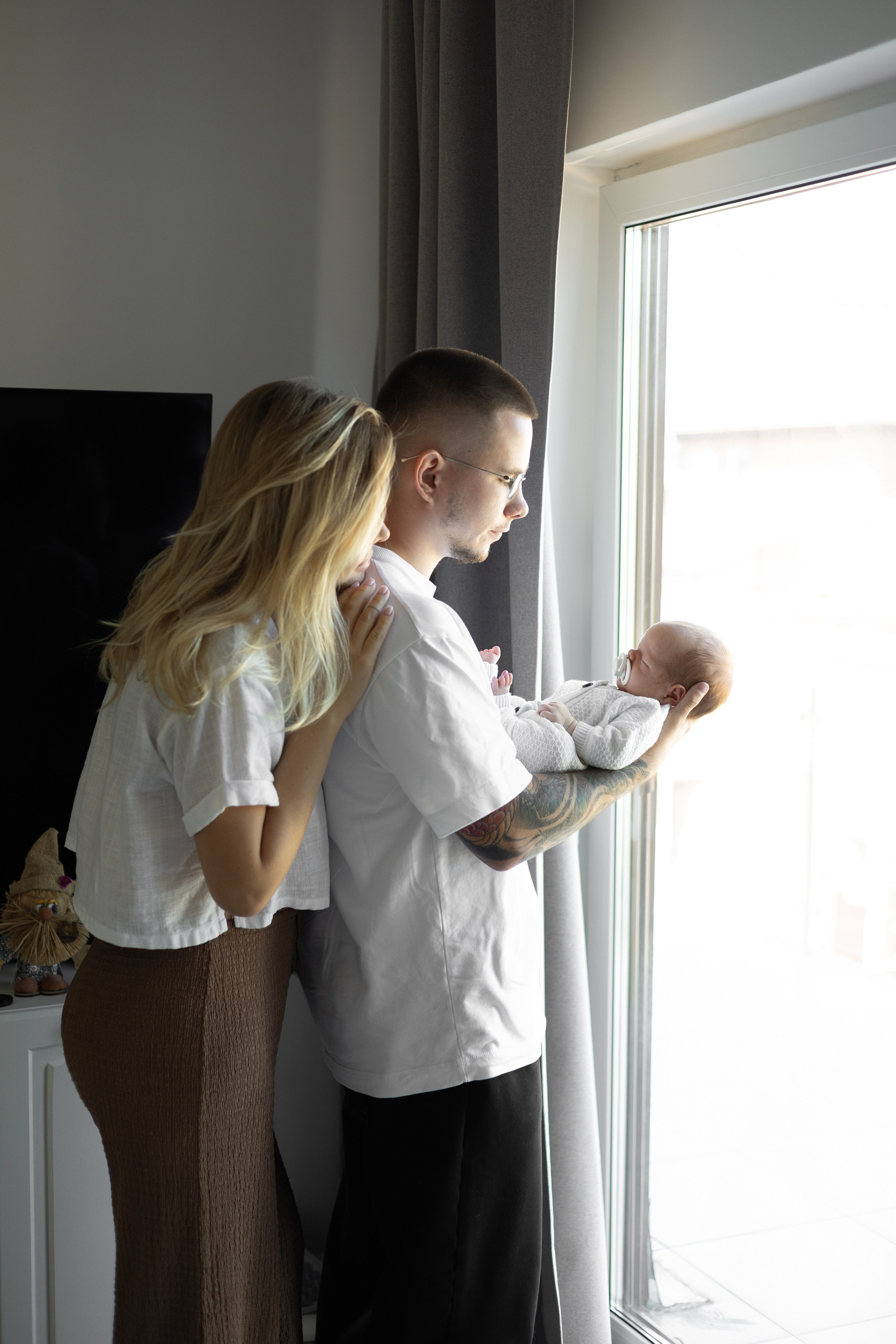 Лев. Лилия Алтухова — фотограф новорожденных в Москве и области