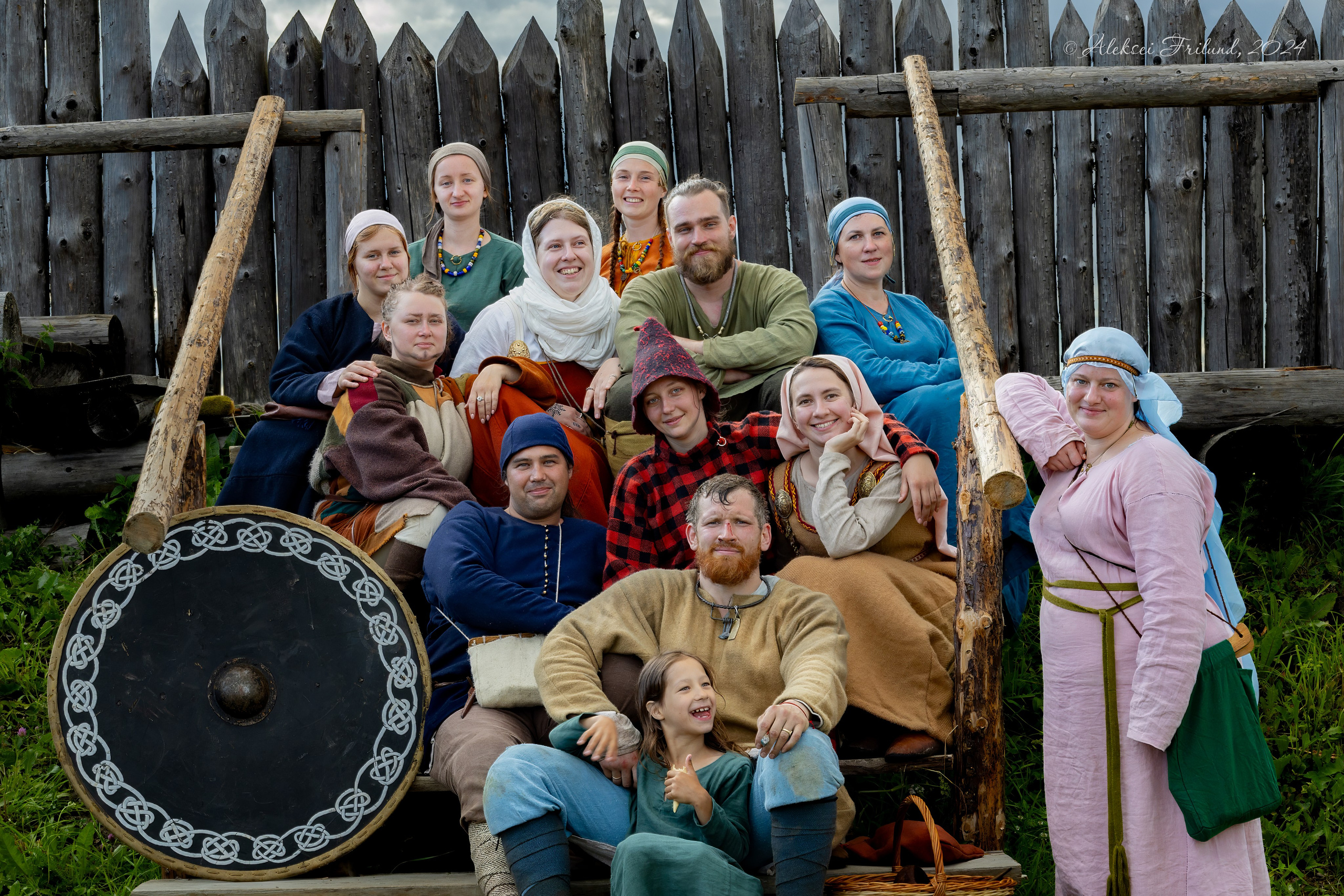 Исторический парк «Бастiонъ» (фестиваль «Карельская Земля» 2024 г.). Аэросъемка. Фото и Видео в Карелии. Алексей Фрилунд