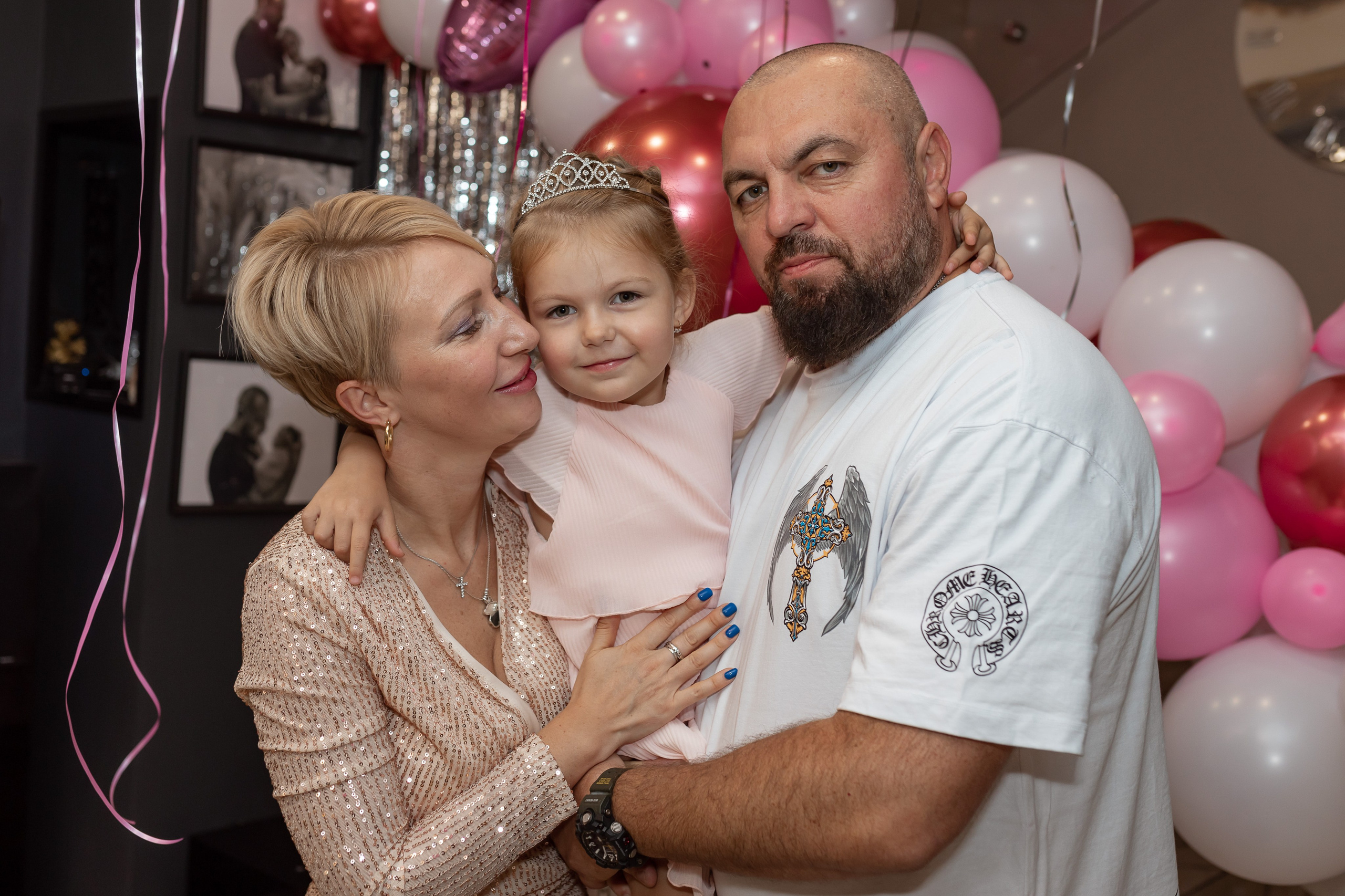 День Рождения в Доме. Свадебный фотограф в городе Подольск МО и Москва Крылова Ирина