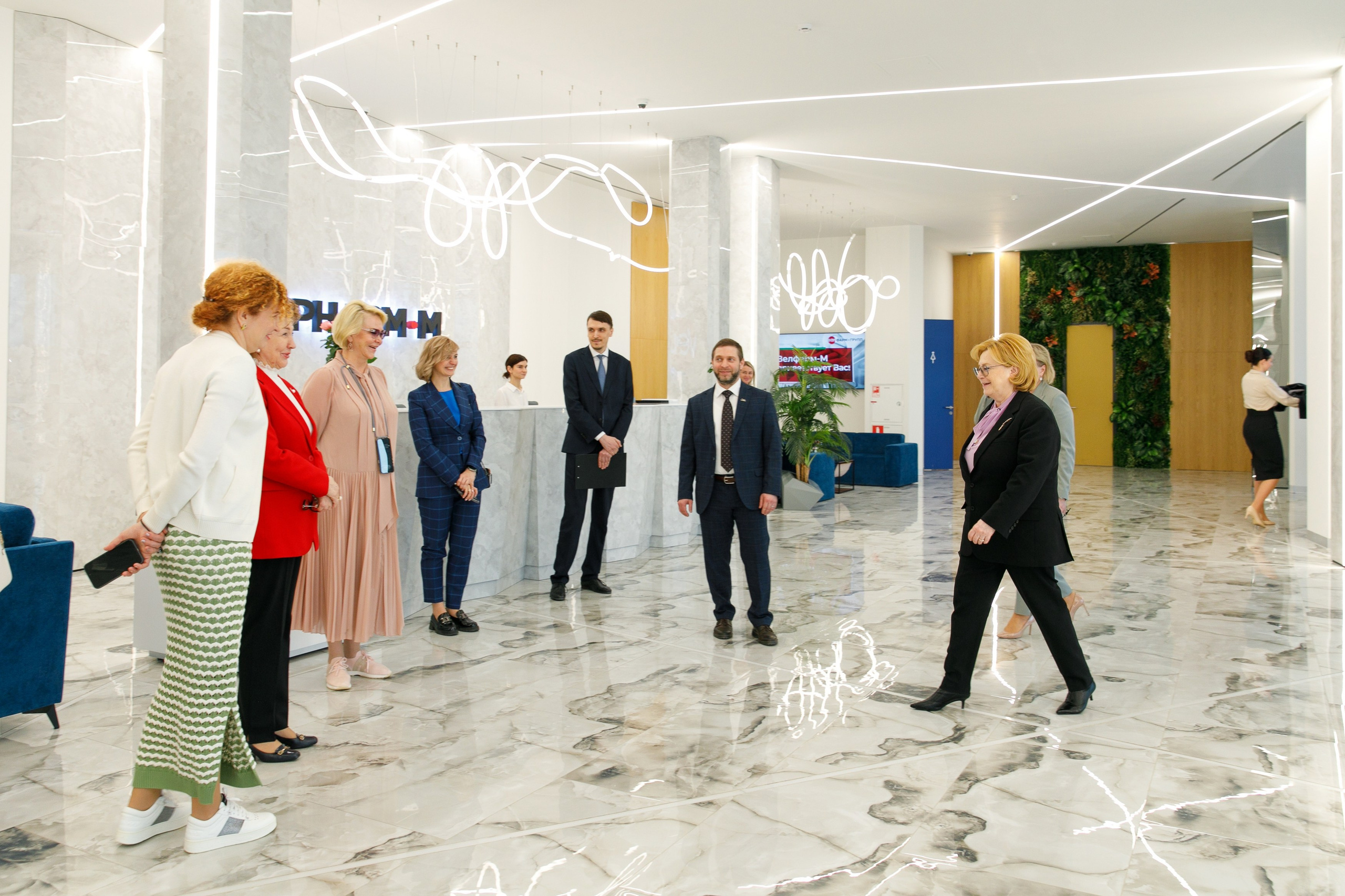 Экскурсия на Велфарм-М. Медиатека Группы компаний «Велфарм»