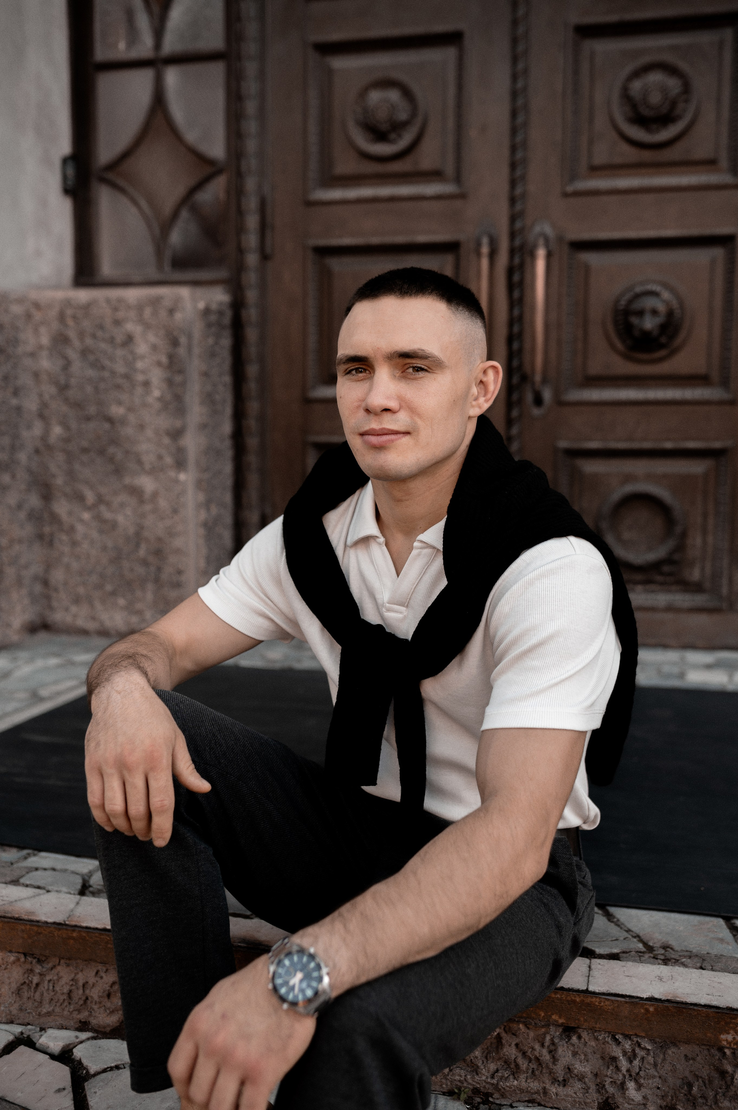 Виталик и Диана. Свадебный и семейный фотограф в Серпухове Александра Дерюшева