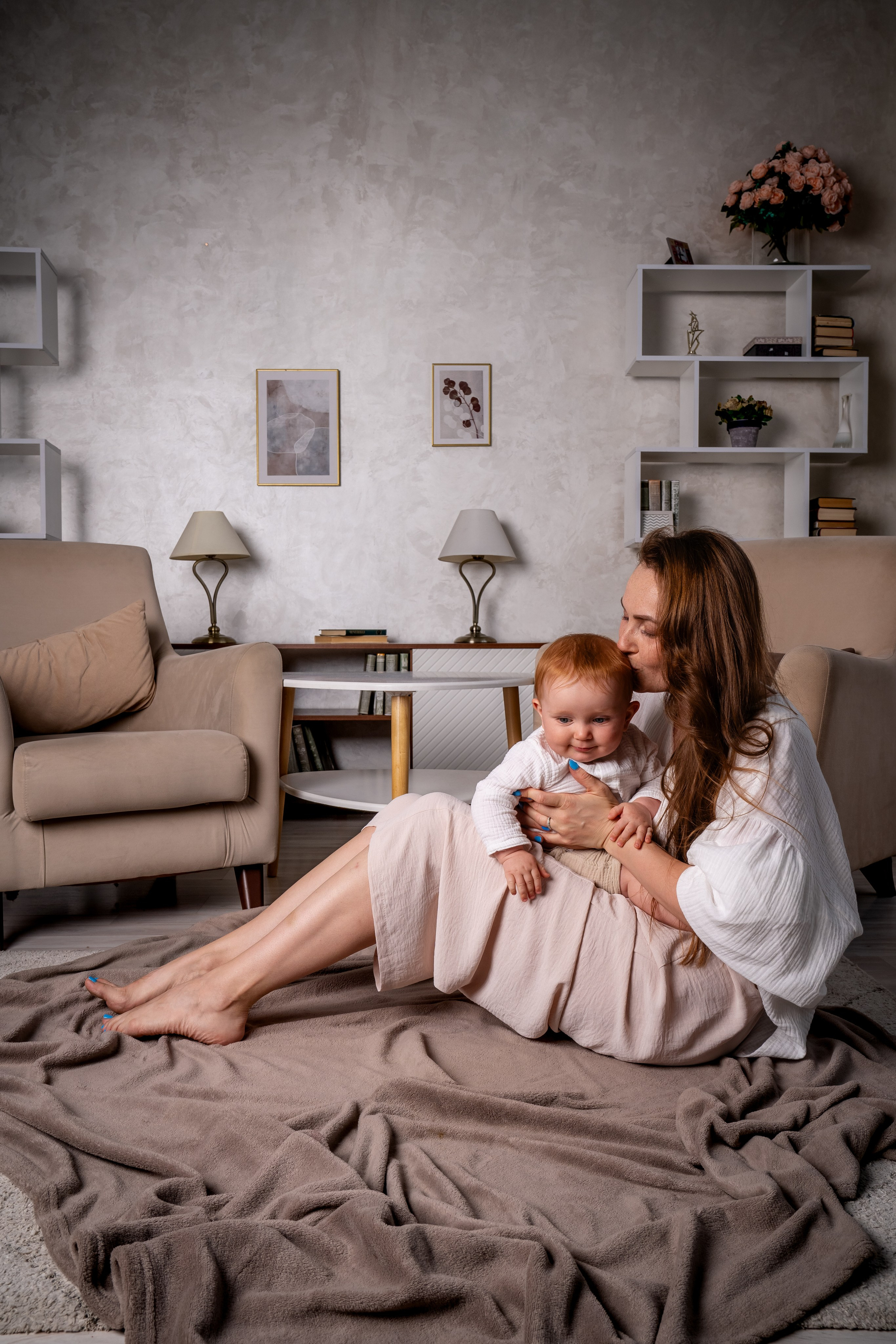 Family. Портретный фотограф в Москве Илья Корненков