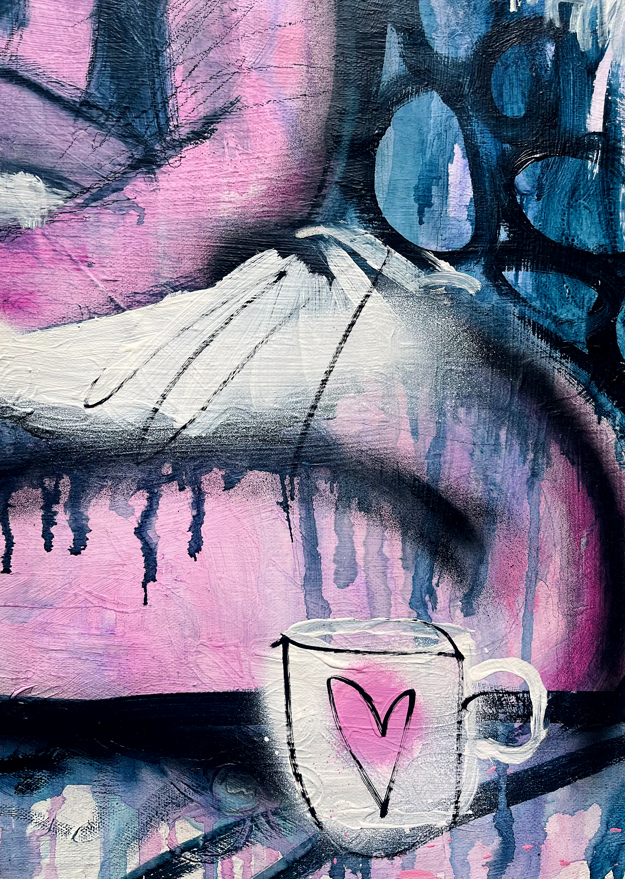 Ночное молоко. Художник, иллюстратор Таня Боброва