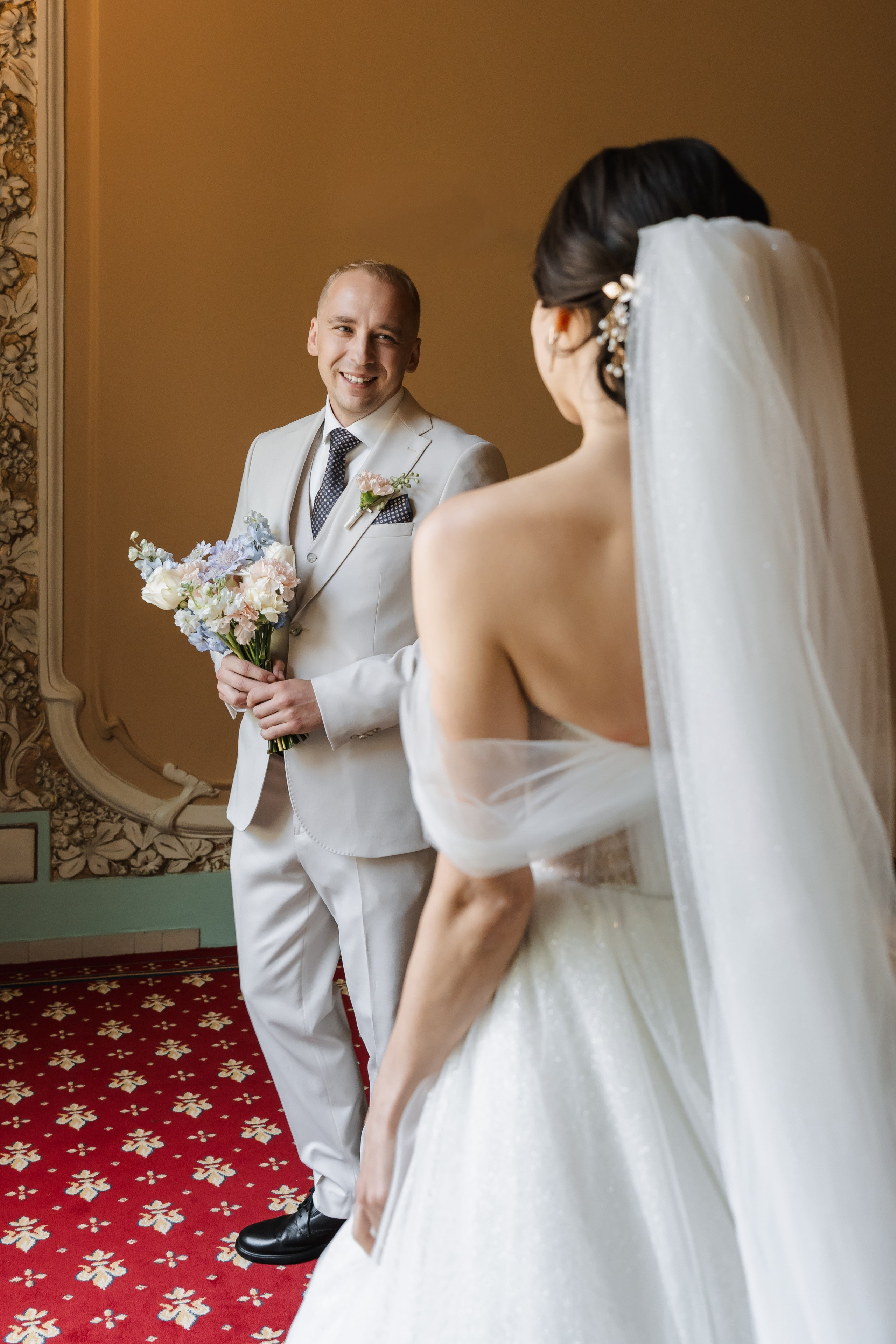 Свадьба Марисабэль и Рината. Свадебный фотограф в Москве Яна Деньгина