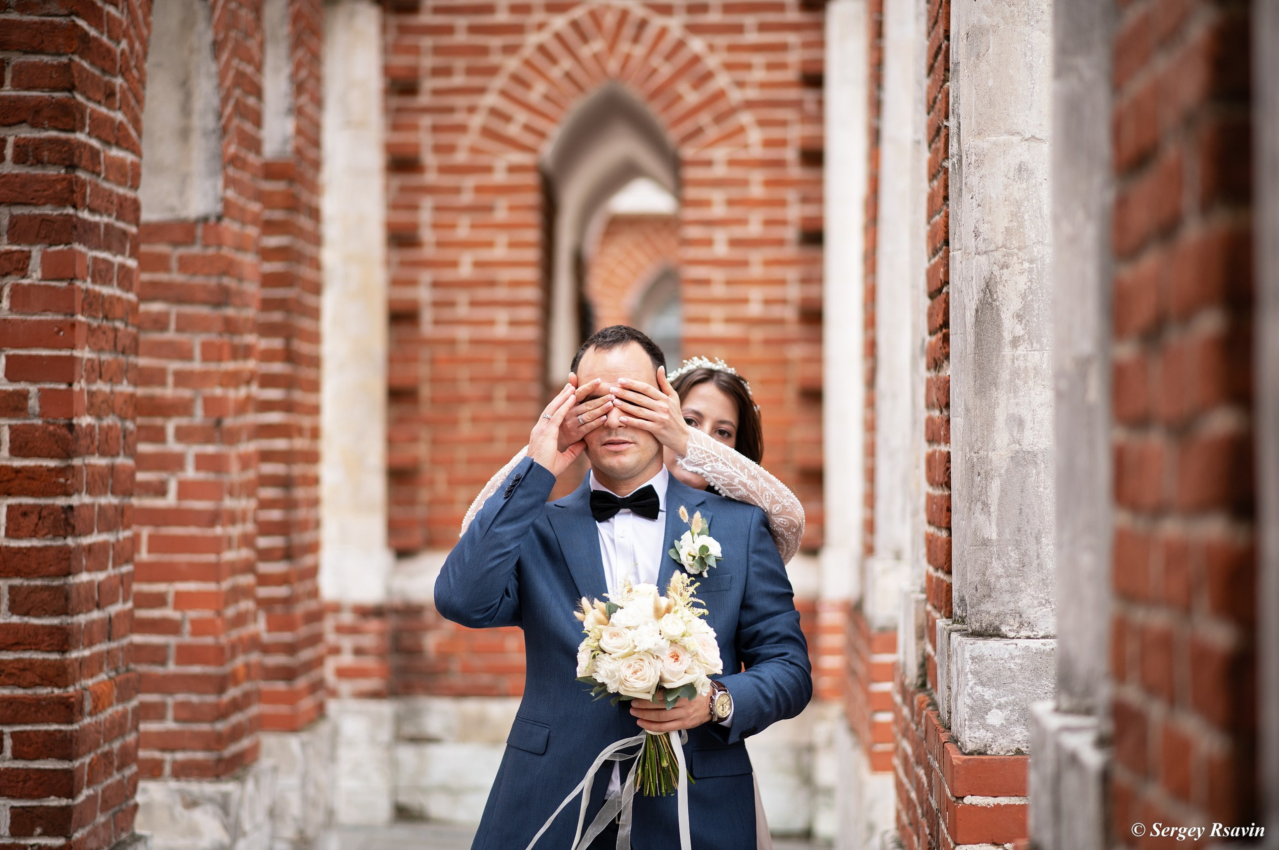 Прогулка молодеженов. Фотограф в Москве Сергей Рсавин
