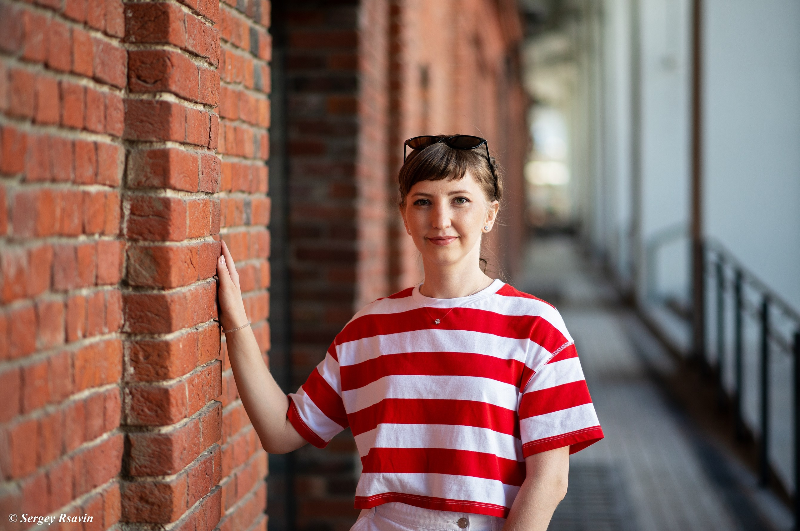 Городская прогулка. Фотограф в Москве Сергей Рсавин