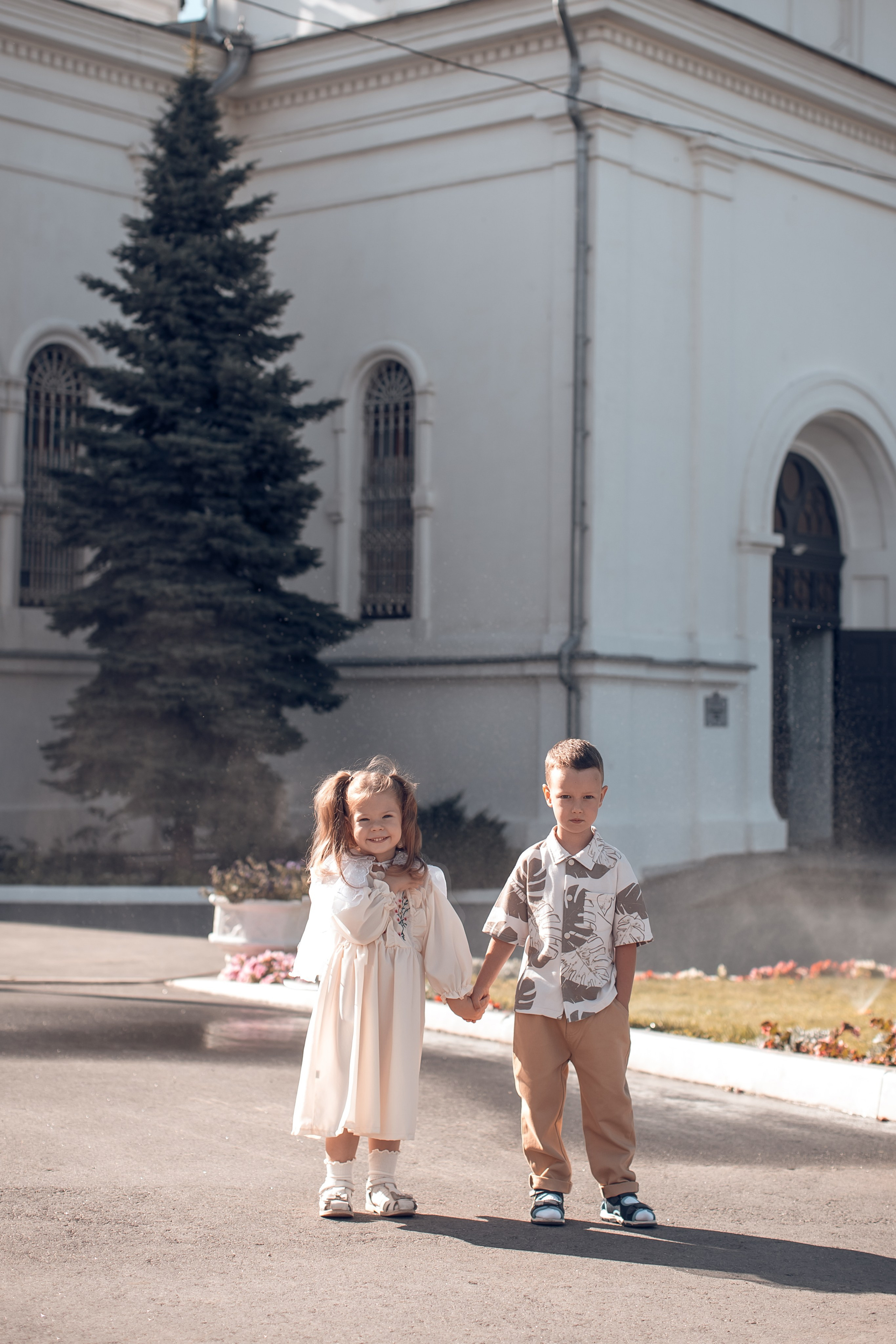 Таинство Крещения Ярославы. Храм Сошествия Святого Духа. Главная