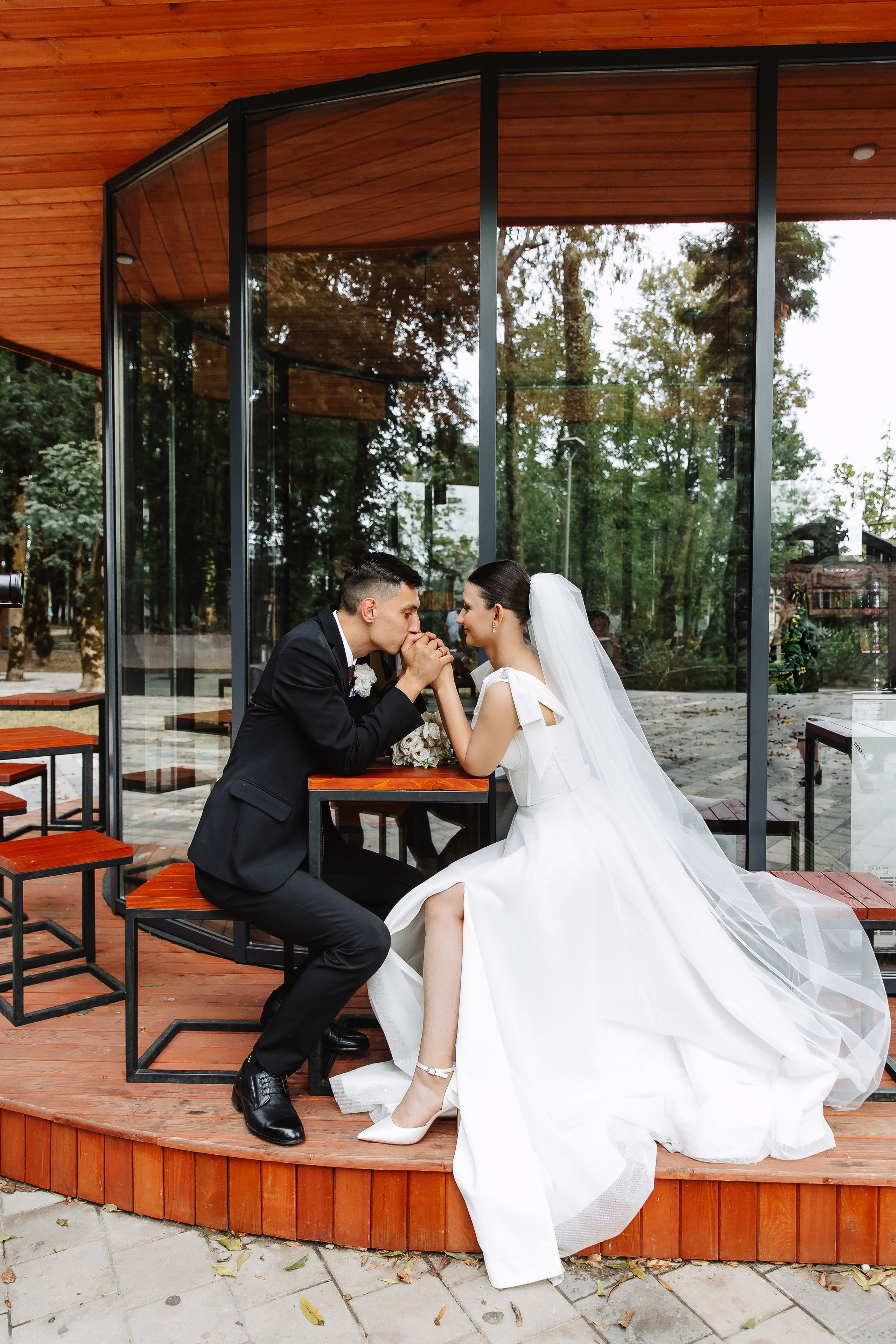 Алексей и Виолетта. Фотограф Маргарита Никишина