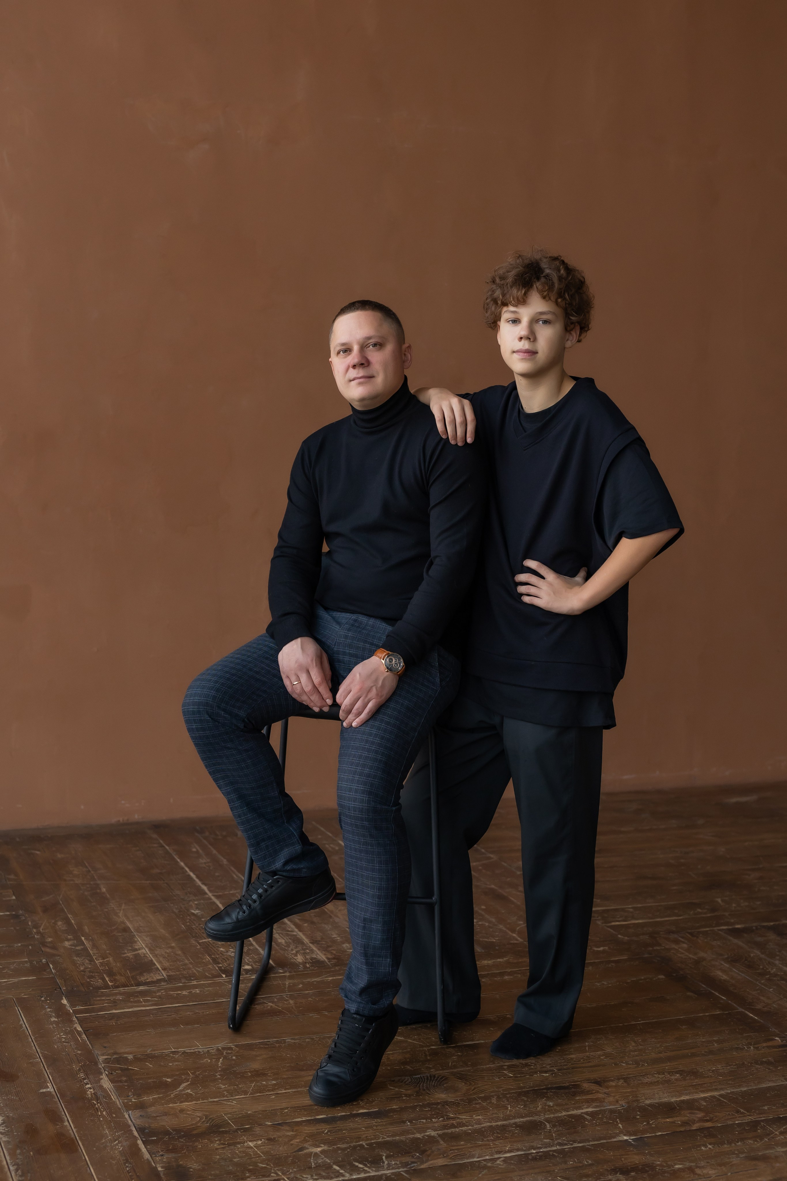 Семья Паламарчук. Семейный фотограф в Калининграде Никазакова Ольга