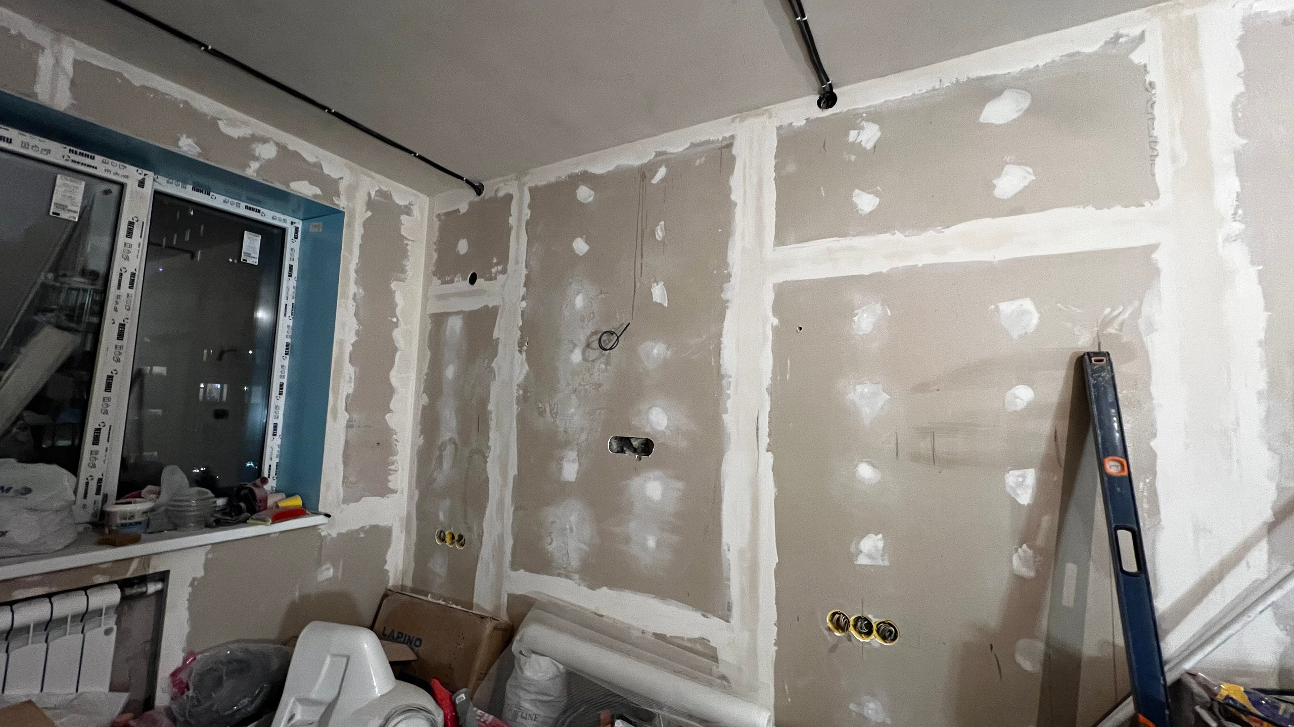 Выполнение электромонтажных работ в квартире площадью 80 кв. м. IlluminaSPB — Ваш надежный партнёр в мире электричества