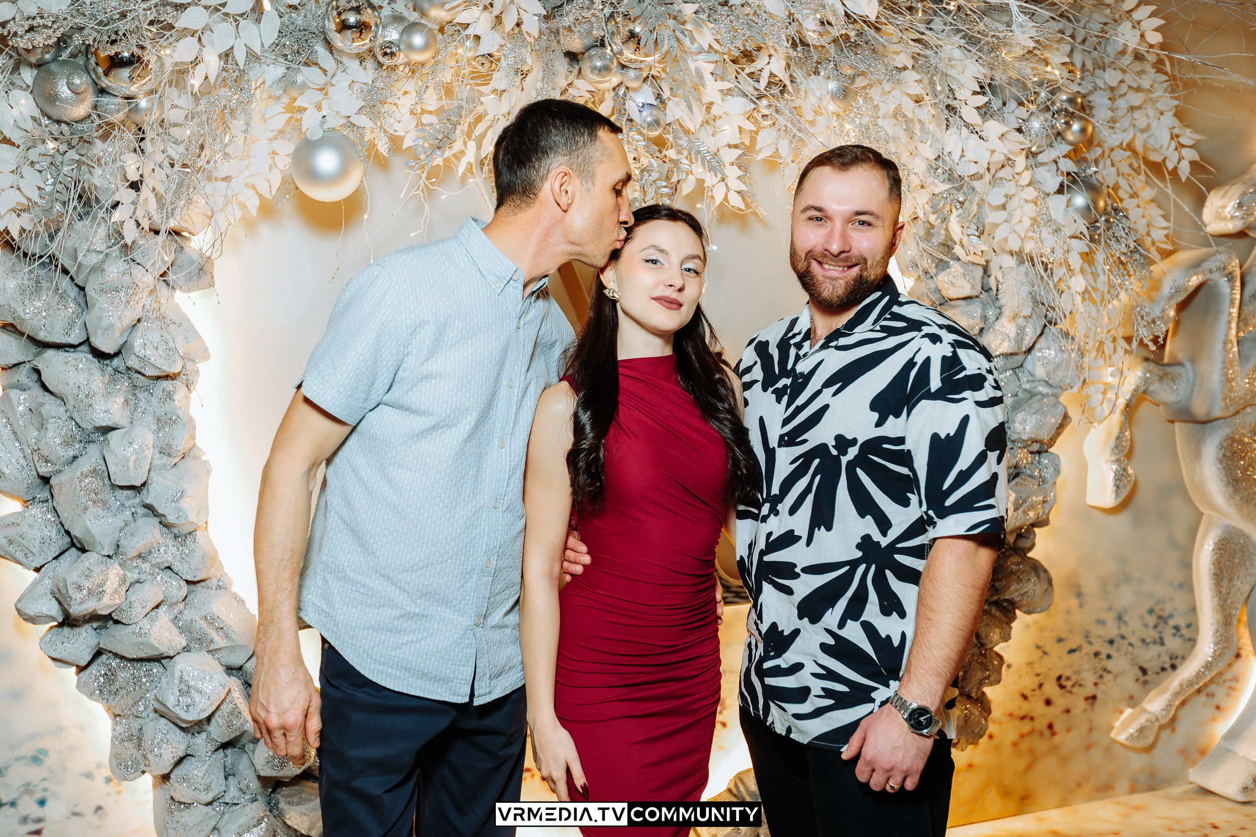 Новогодняя ночь в ресторане «Мюнхен»