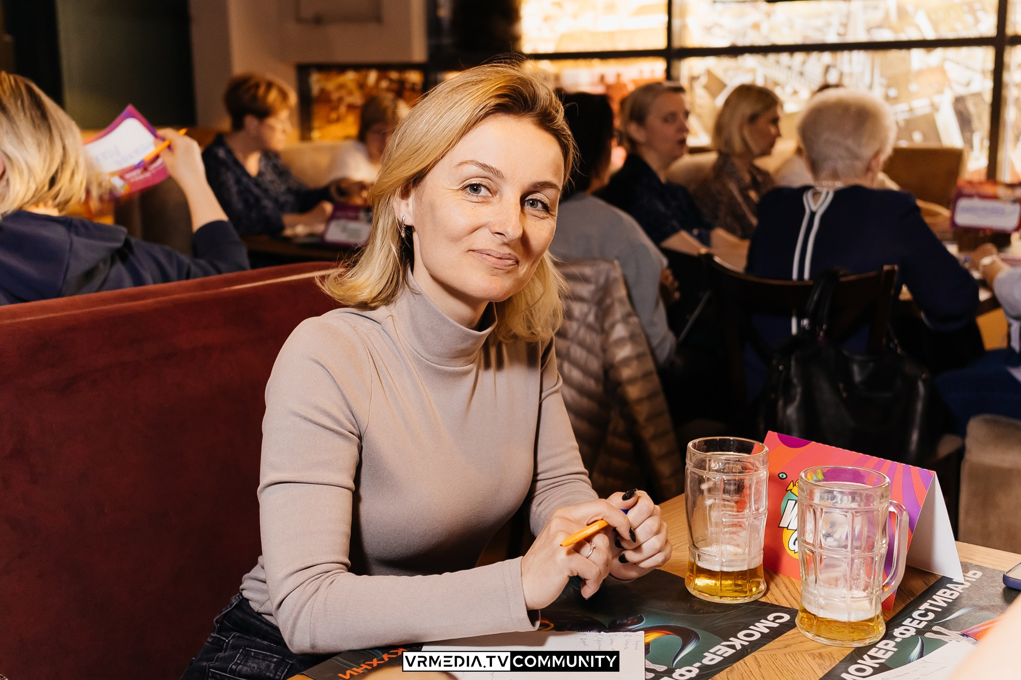 Ресторан «Мюнхен»: WOW QUIZ