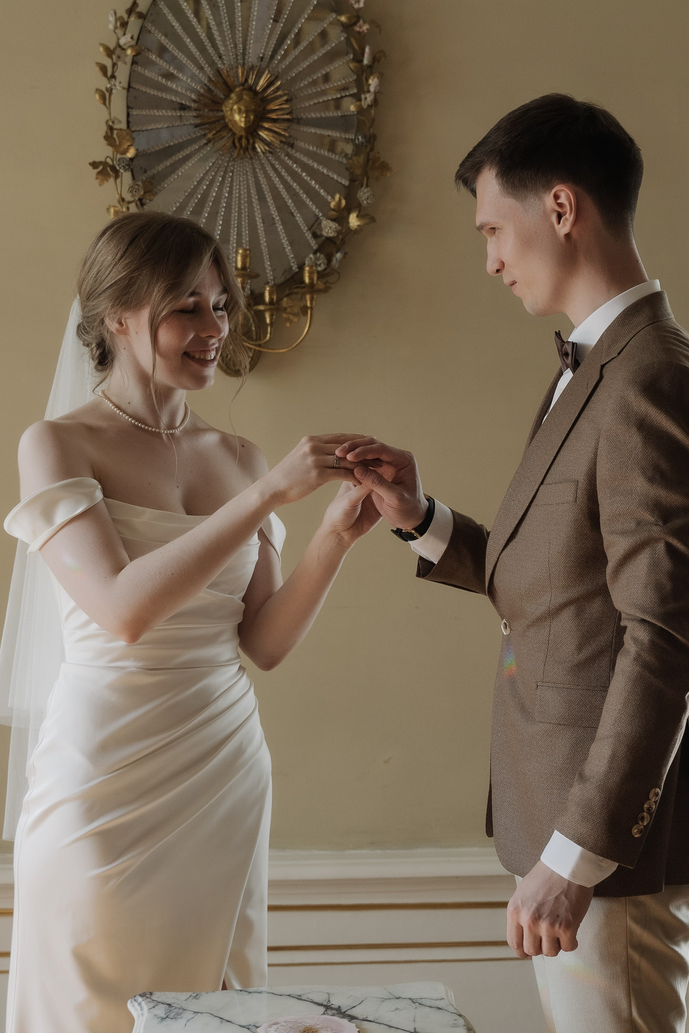 Алена | Владислав — Кусково. Фотограф Ольга Пучкова