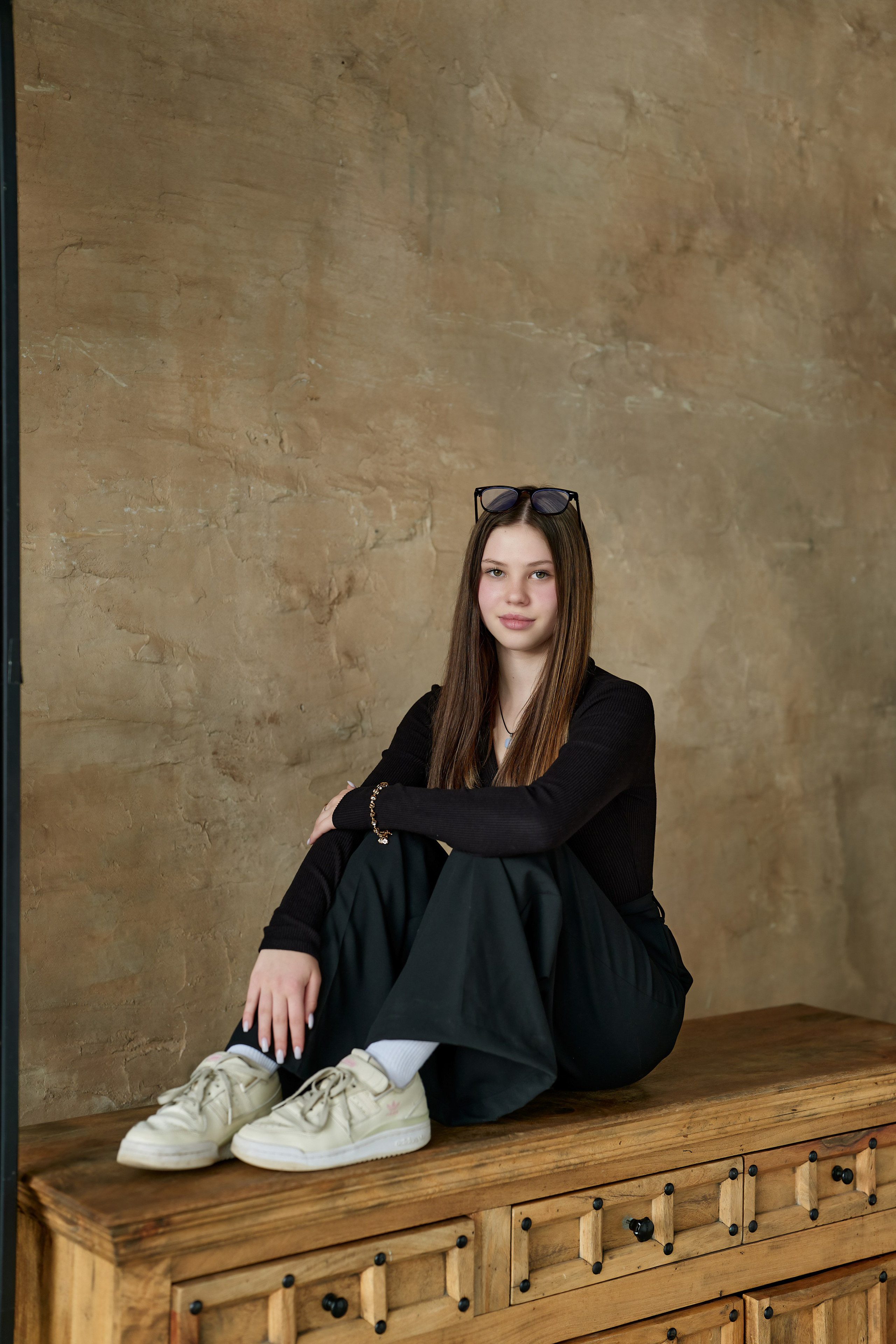 Пример фото выпускников в студии. Детский и семейный фотограф г. Москва Оксана Катаджи