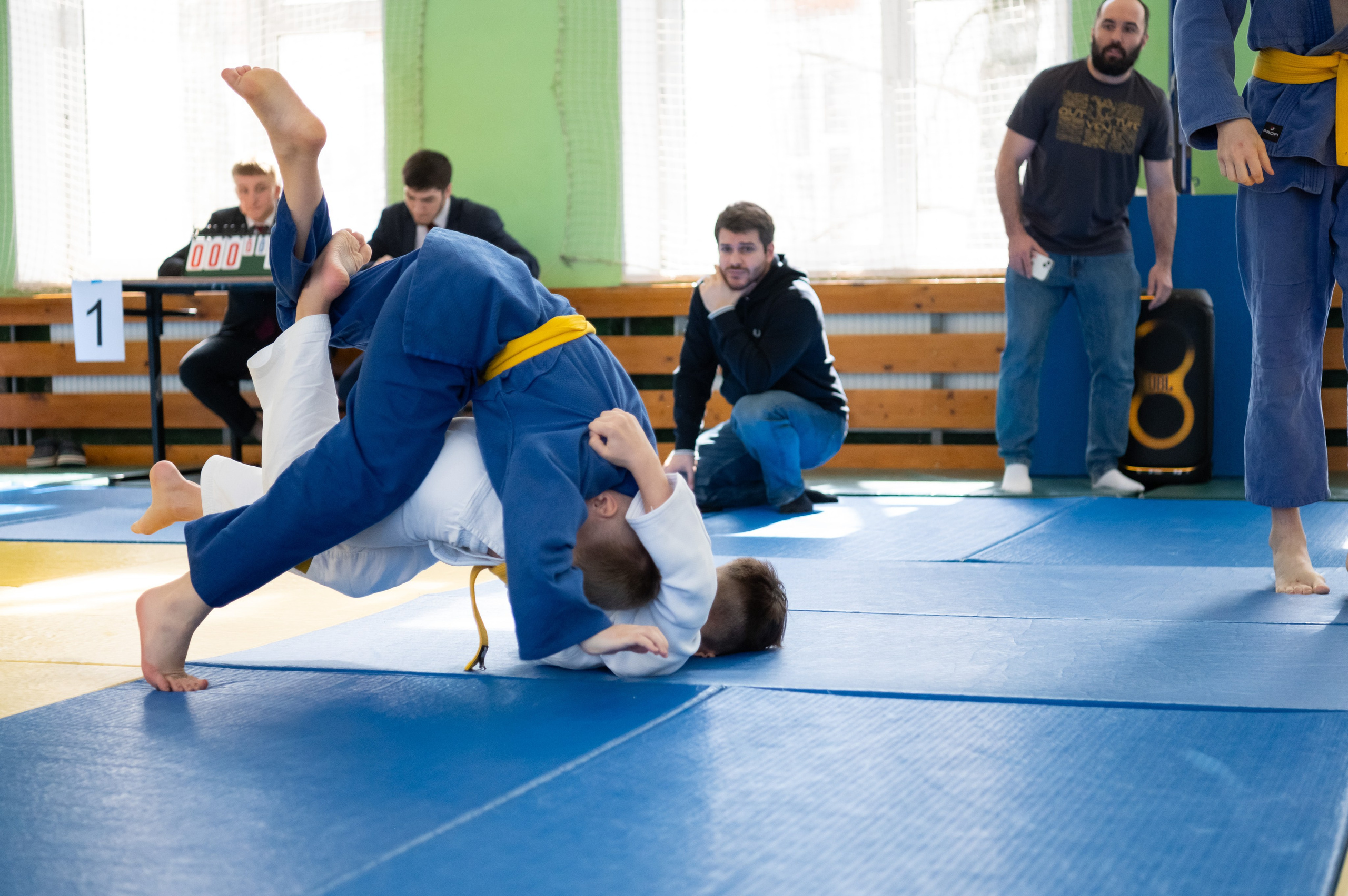 Спортивные соревнования по Дзюдо. Детский и семейный фотограф г. Москва Оксана Катаджи