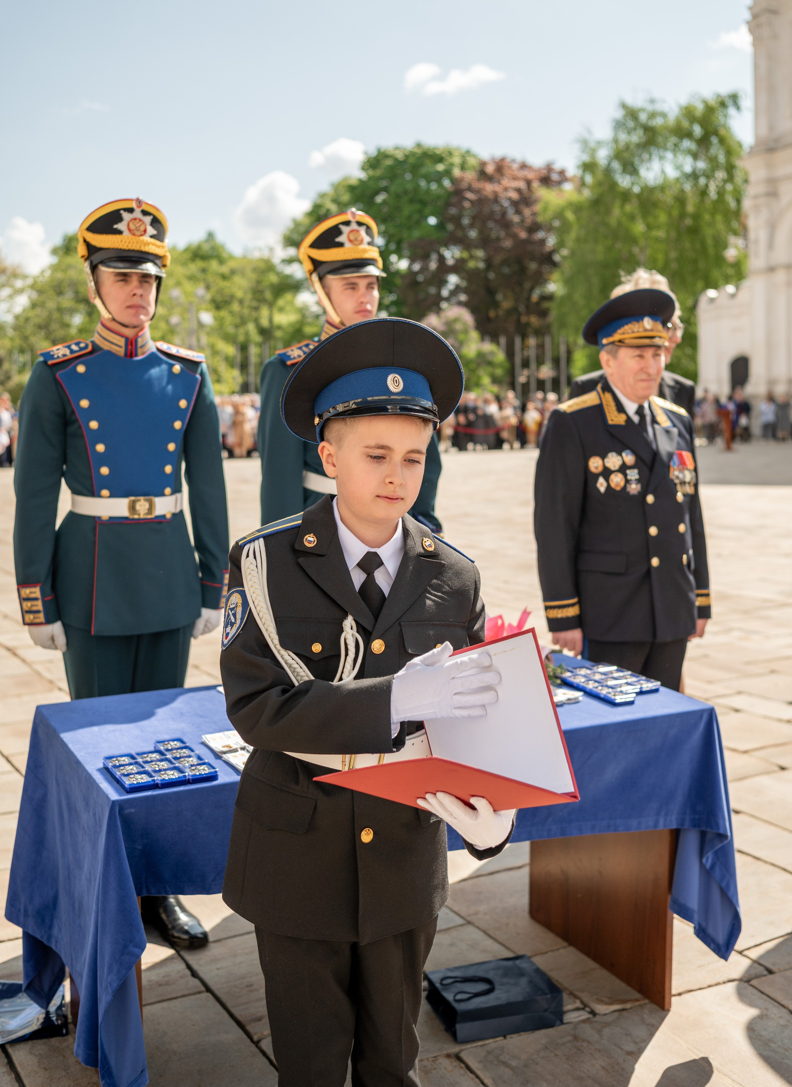 Присяга на Красной Площади. Детский и семейный фотограф г. Москва Оксана Катаджи