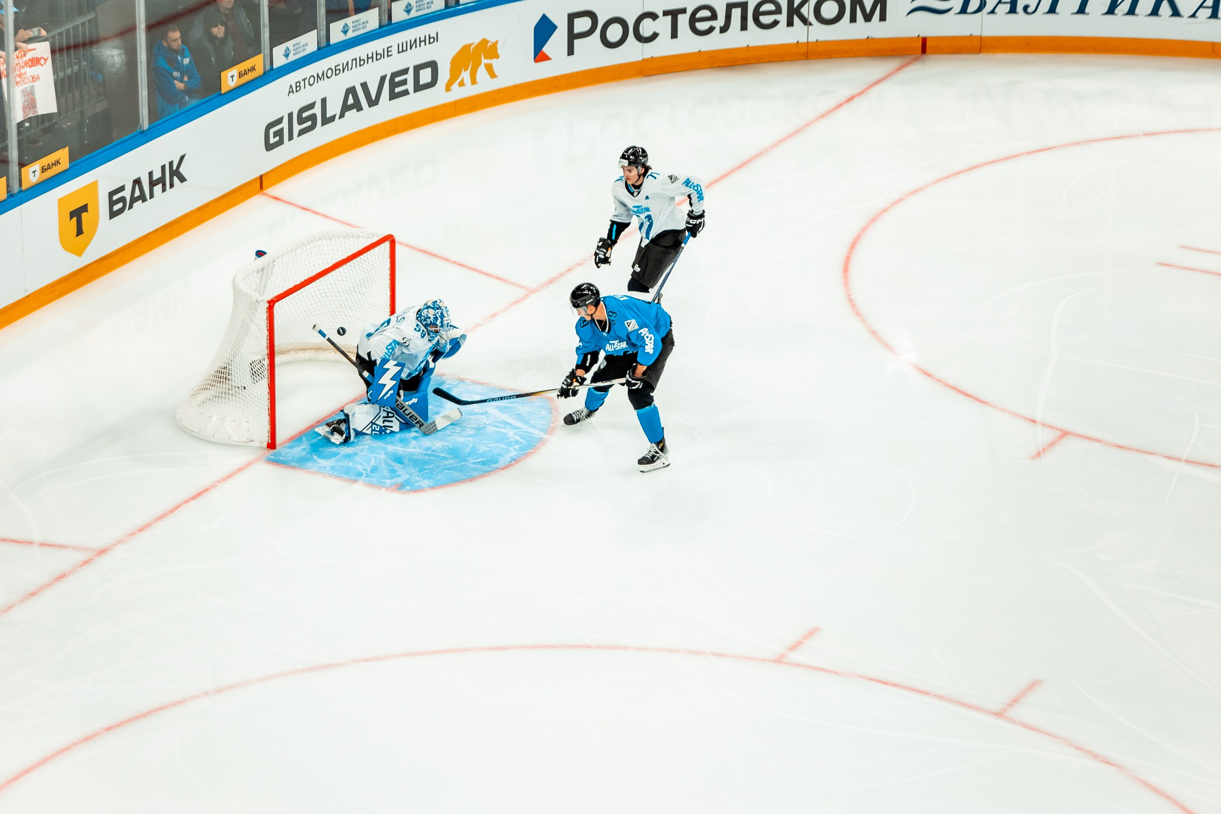 KHL All-Star 2025. Репортажный фотограф в Сочи Дмитрий Ветринский