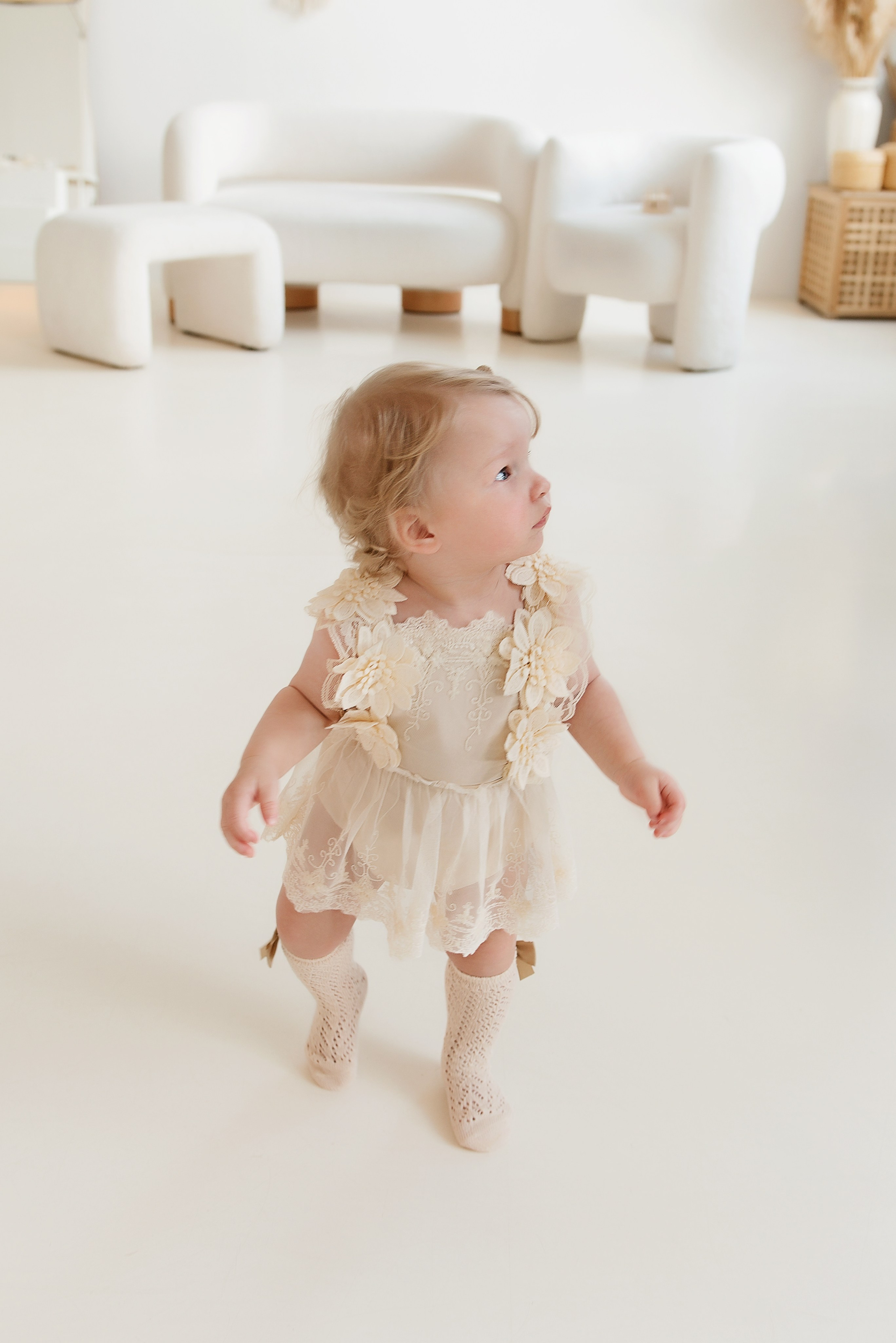 Семейная фотосессия 1 год в Москве. Детский фотограф в Долгопрудном и Москве