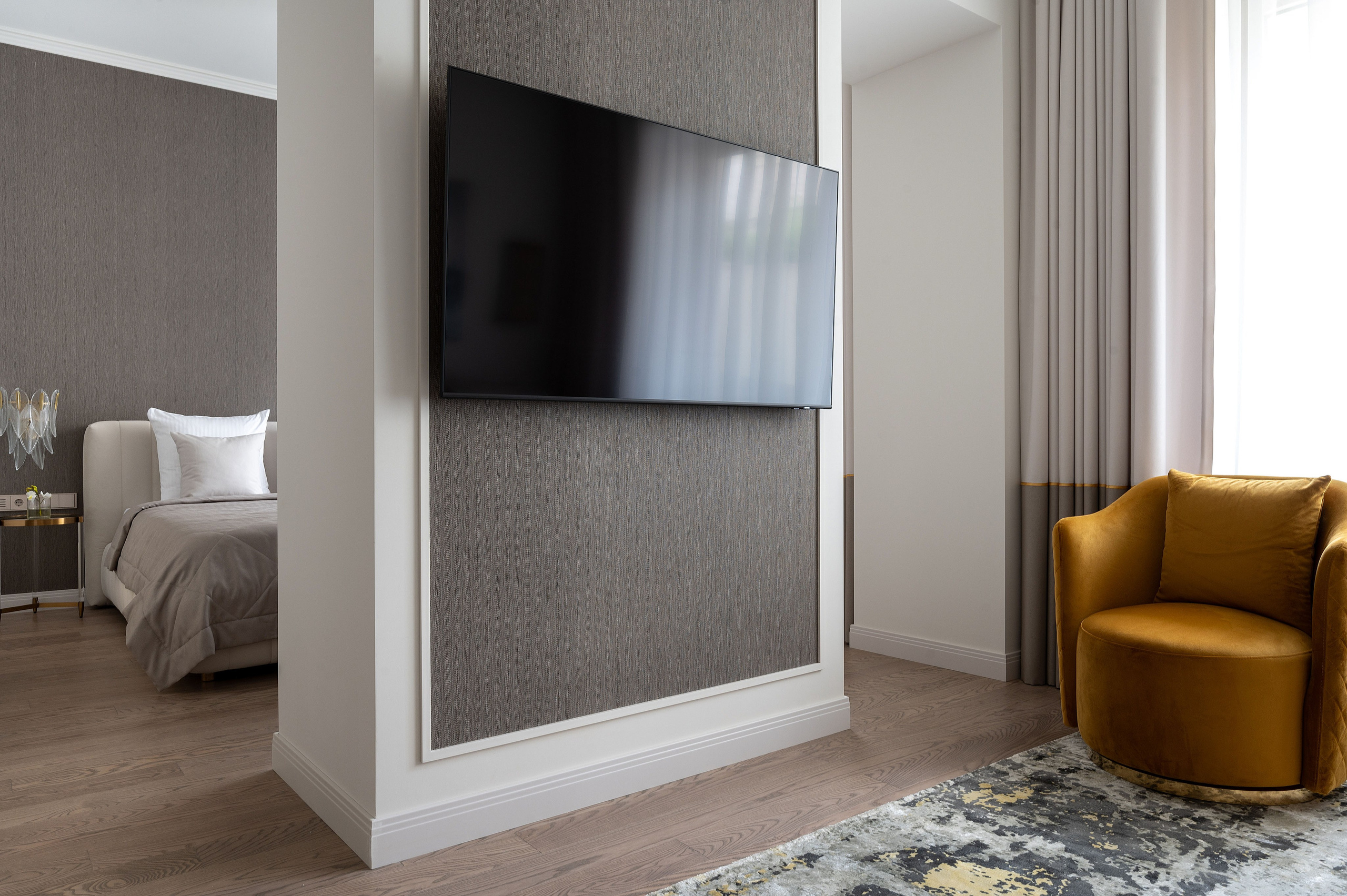 Апартамент в центре Сочи. Интерьерный фотограф в Сочи Элина Габриелян