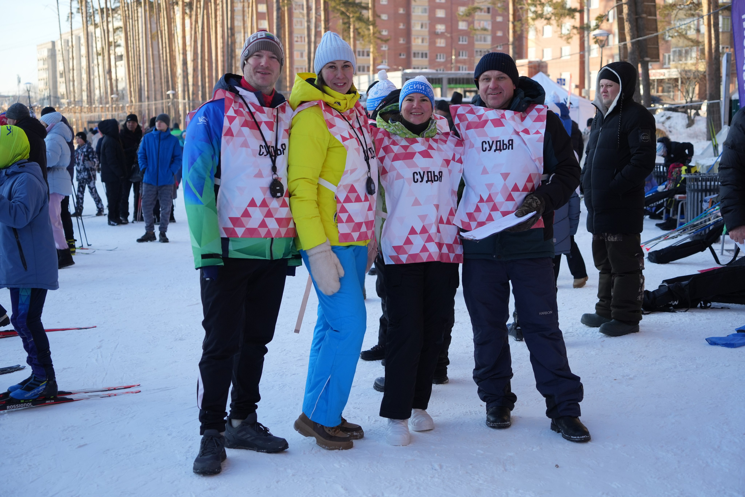 Лыжня России 2025. Фотограф в детский сад в Екатеринбурге, выпускные альбомы Юлия Умерова
