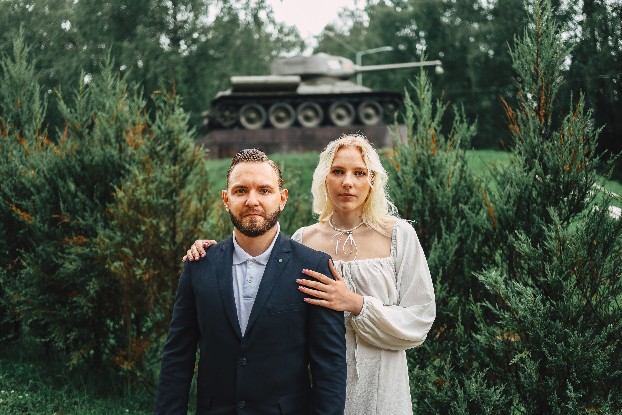 Елизавета и Даниил. Валерия Рыбакова свадебный фотограф Смоленск