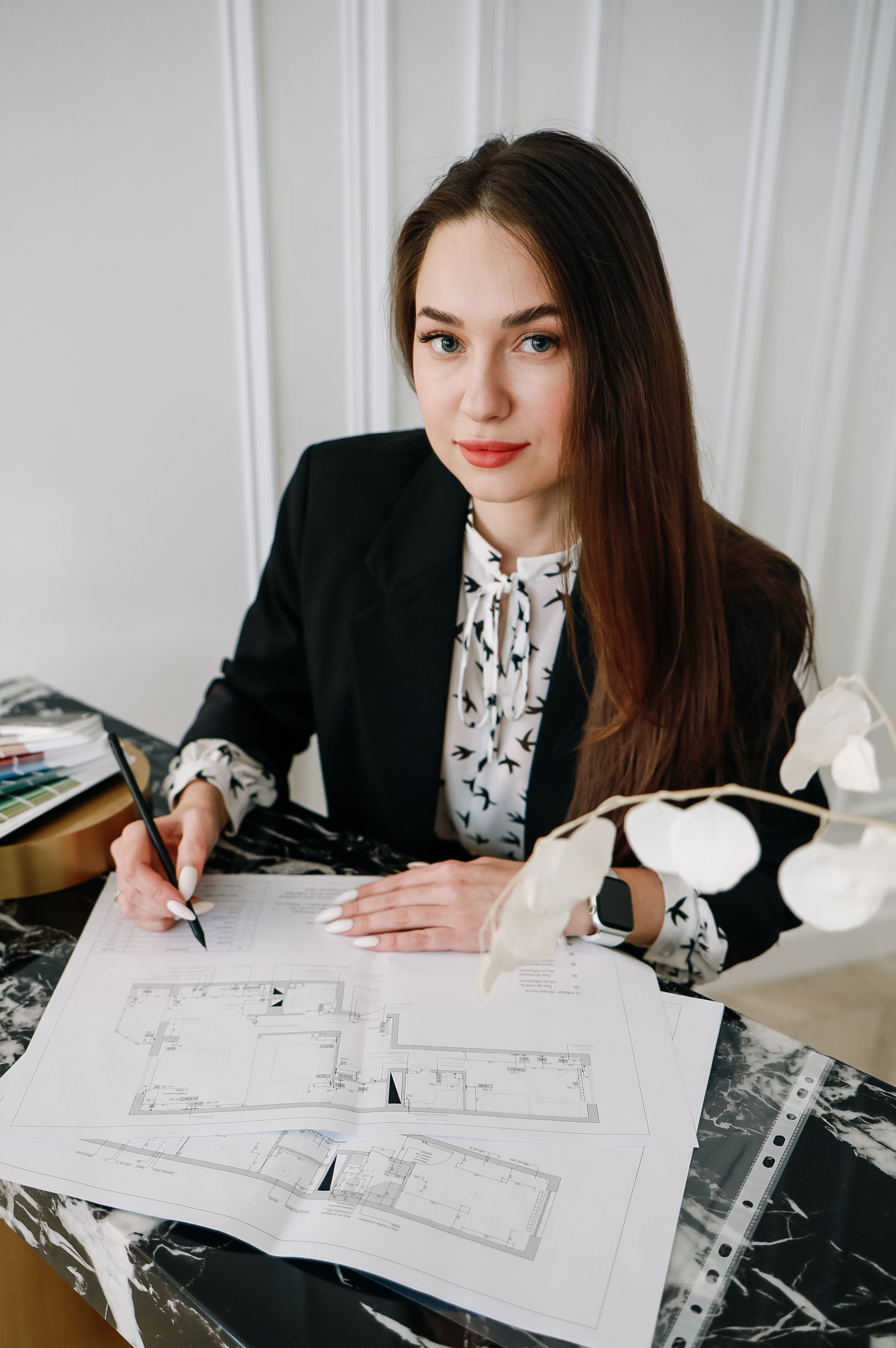 Александра дизайнер интерьеров. Фотосессии в Москве