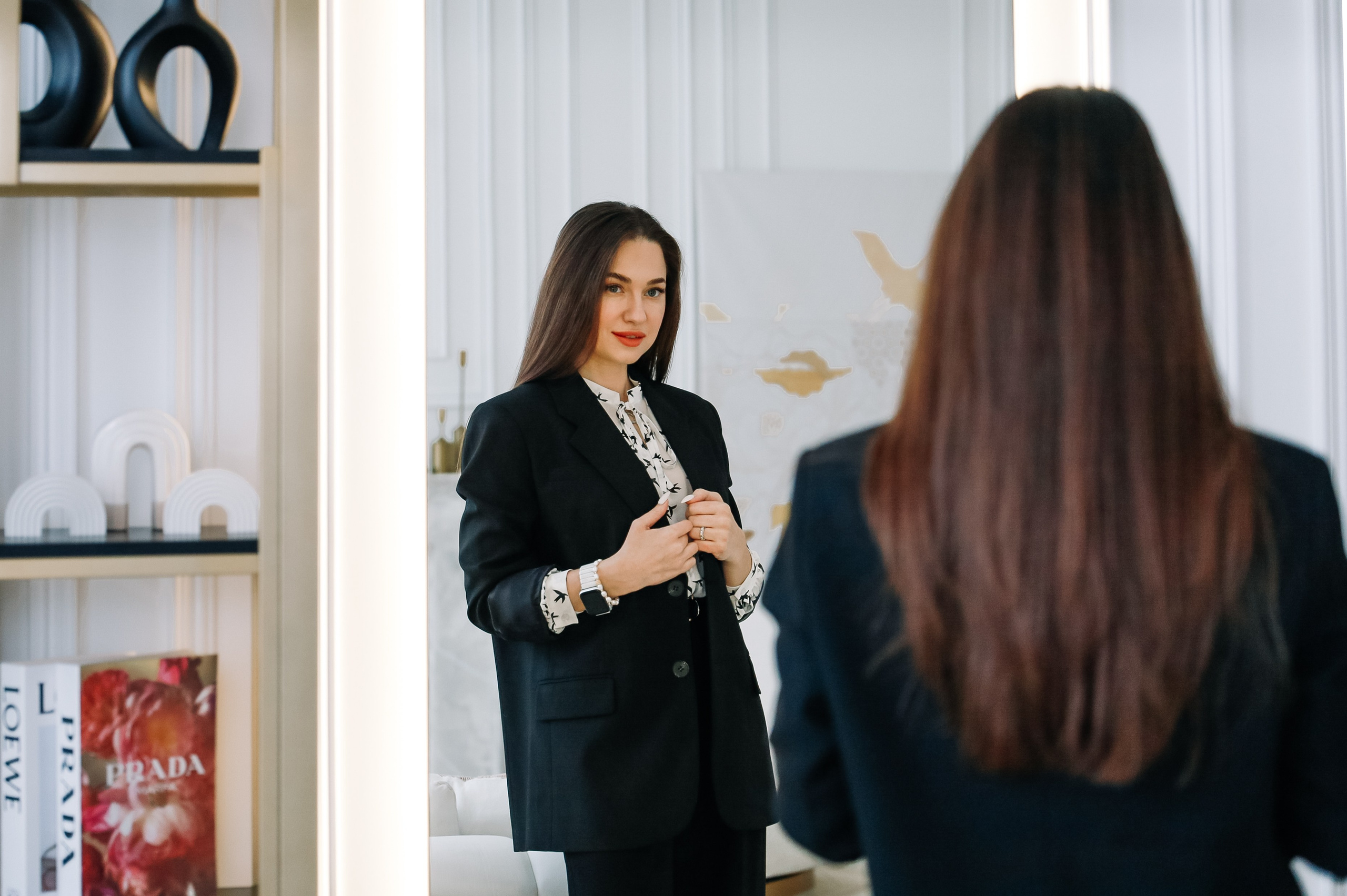 Александра дизайнер интерьеров. Фотосессии в Москве