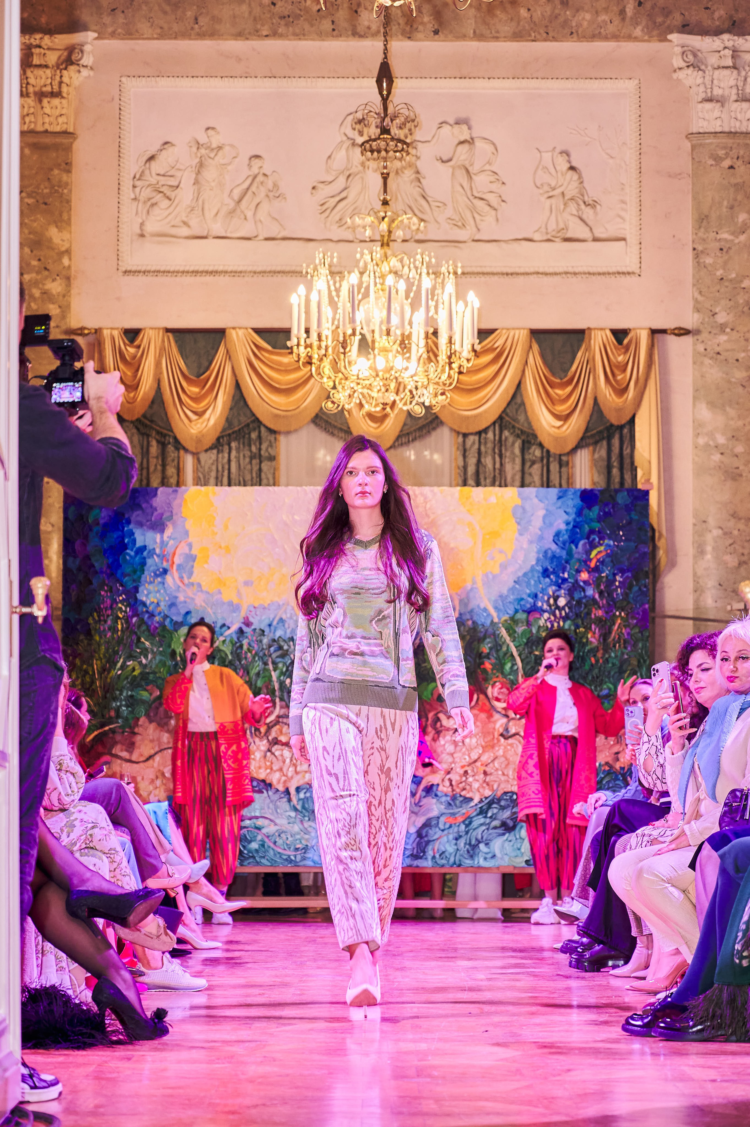 21.09.22 Люблино — Показ коллекции платьев. Никита Хохловский фото и видео продакшн