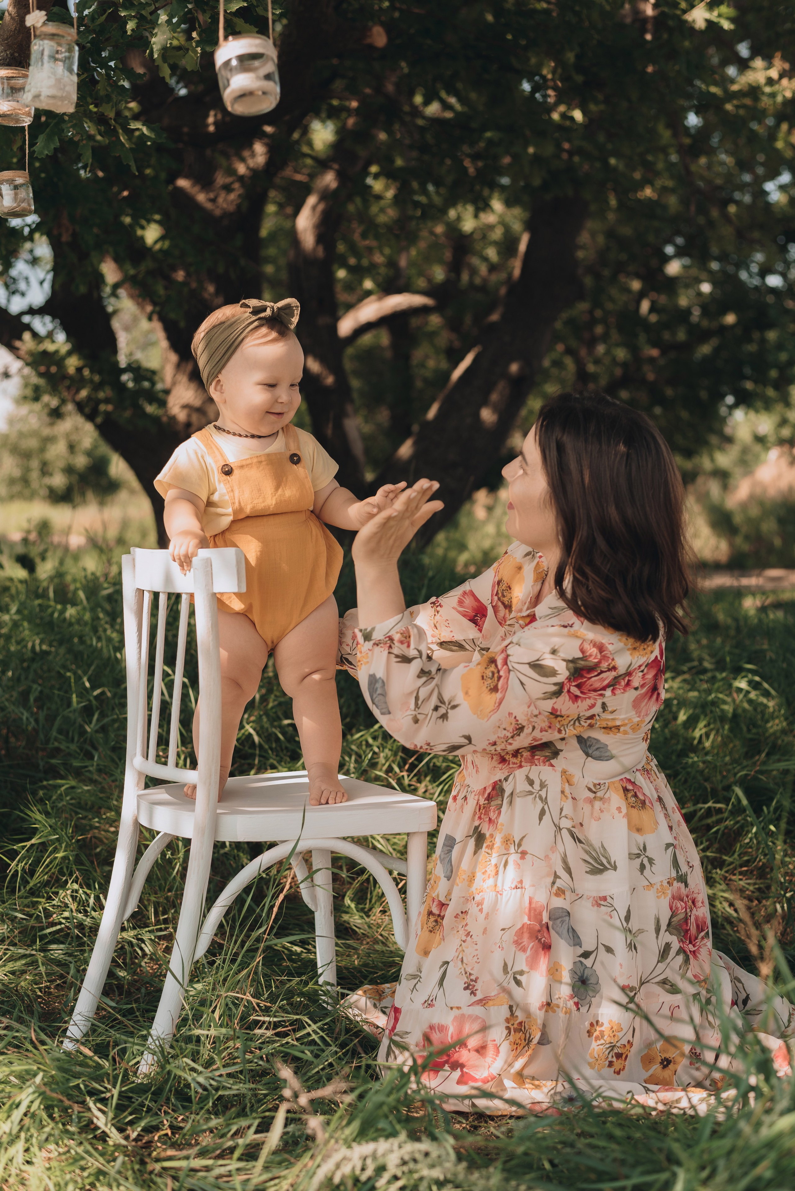 Marina & Mira. Natalia Finch Photography — Family, Kids & Pet Photographer in Chicago, IL
