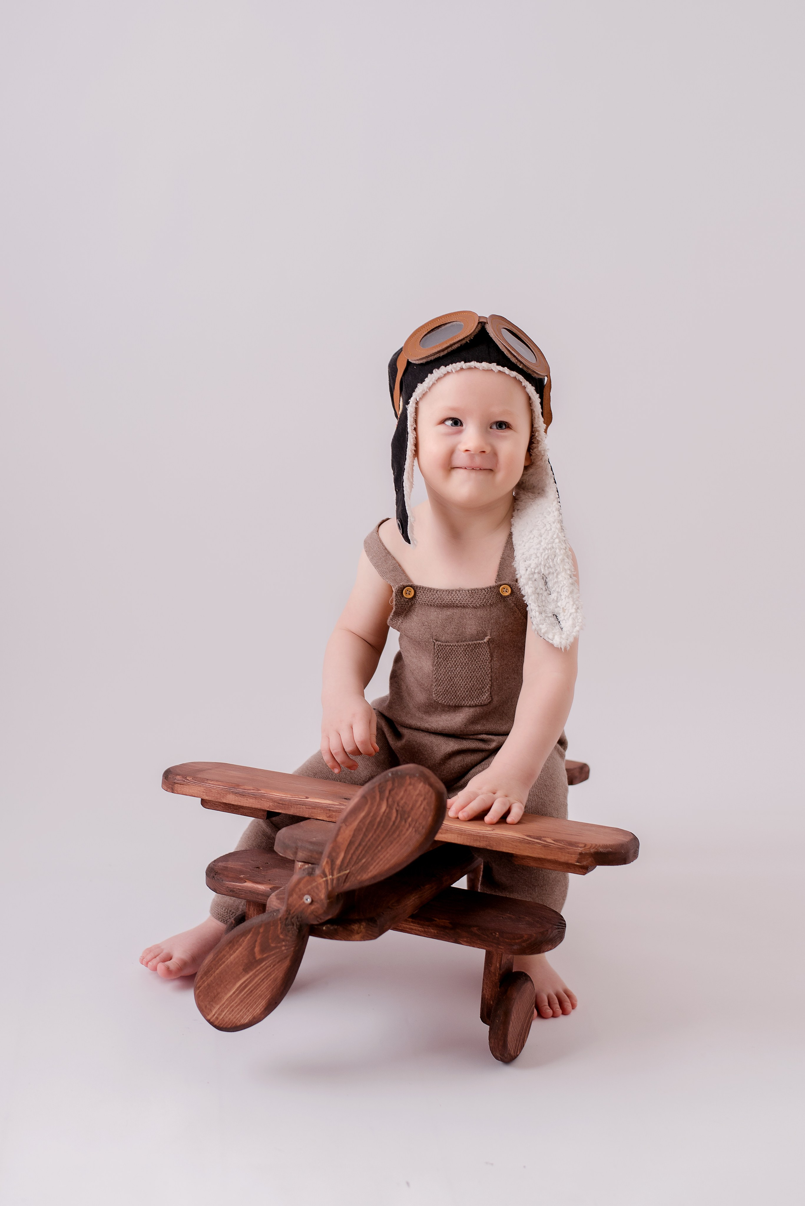 1 год семейная. Детский фотограф в Долгопрудном и Москве