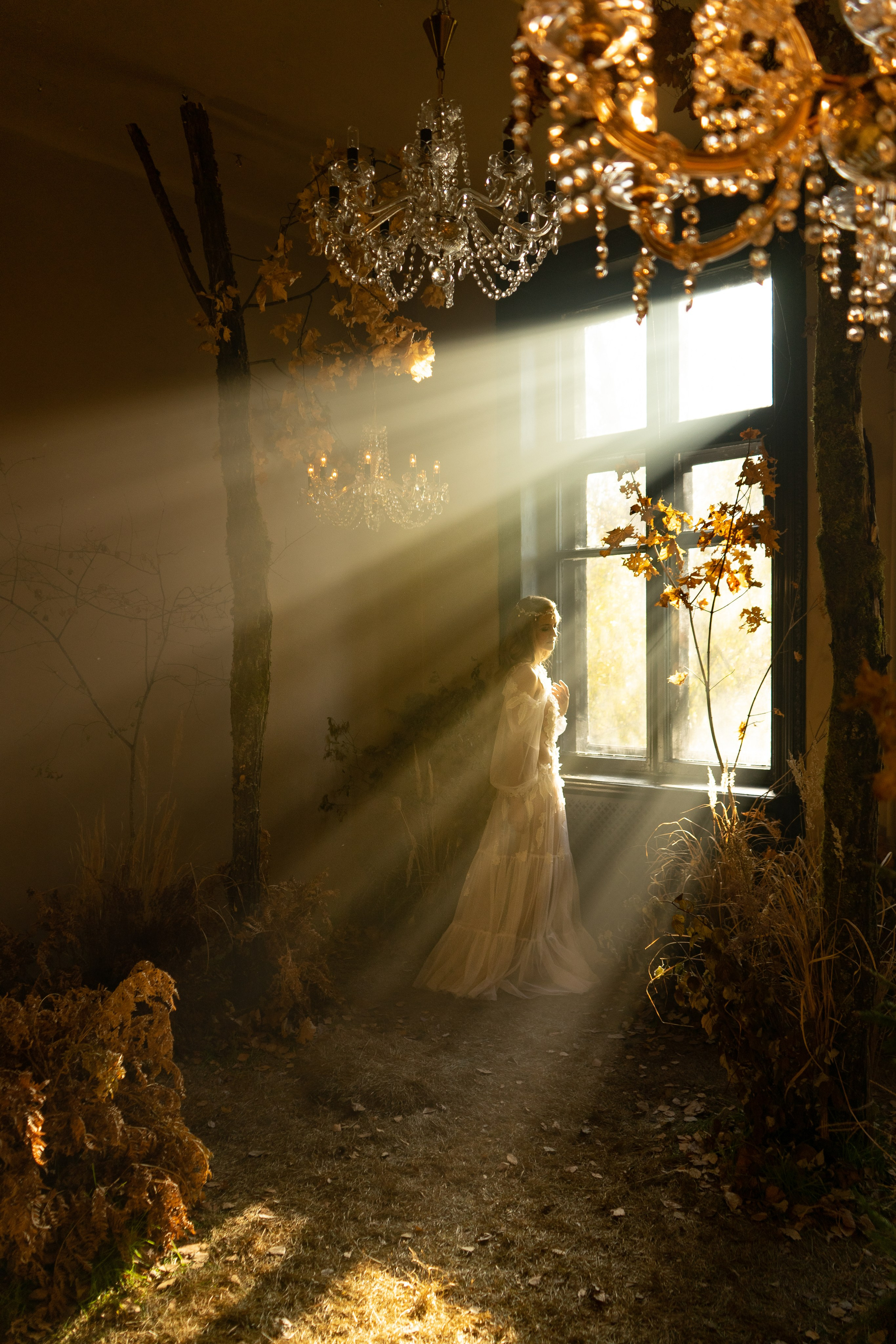 Нимфа в гламурном лесу. Ваш фотограф Tetiana Kolos, найду самый удачный ракурс и словлю момент