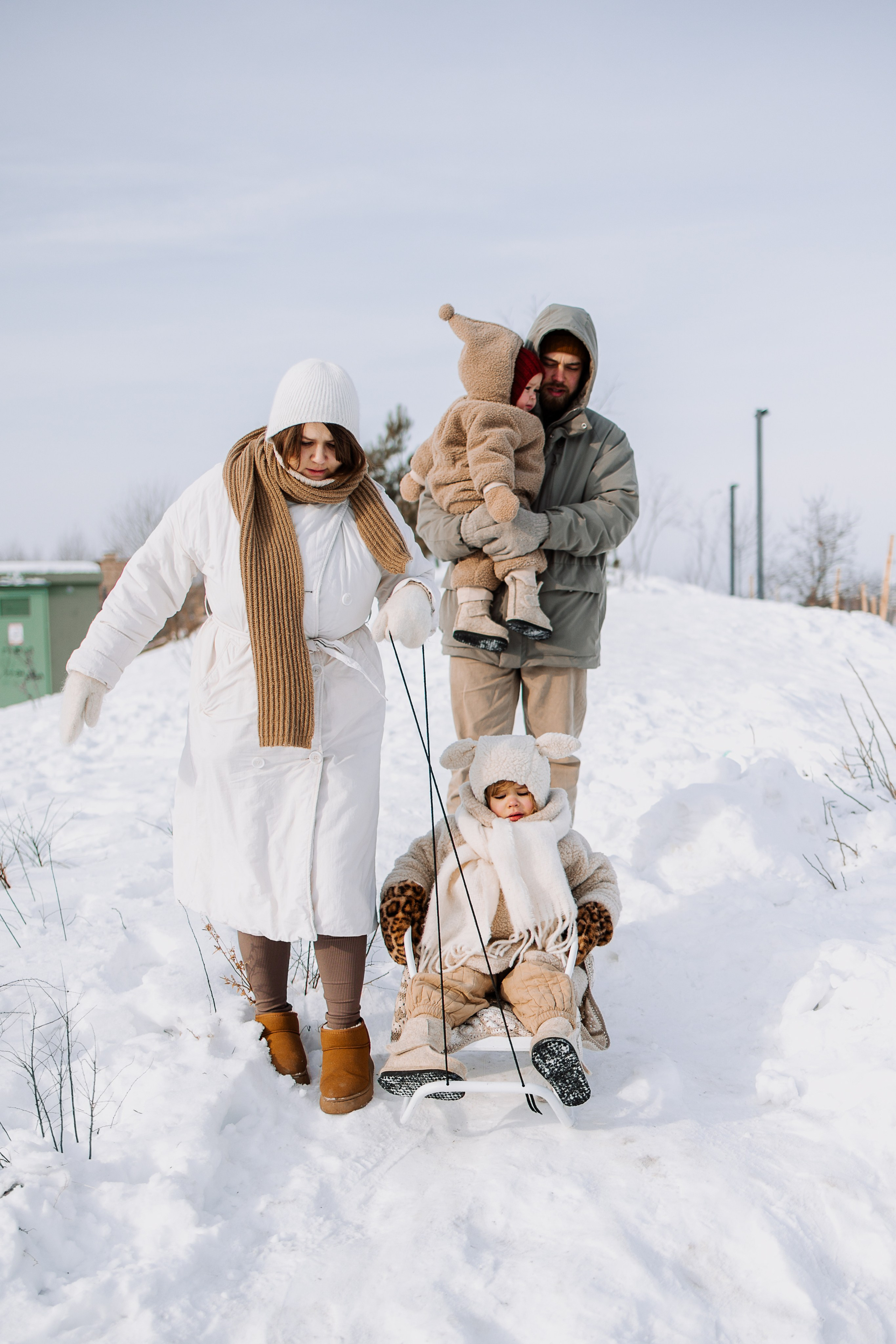 Семейная фотосессия в Тюмени. Фотограф Шелудкова Яна, город Тюмень