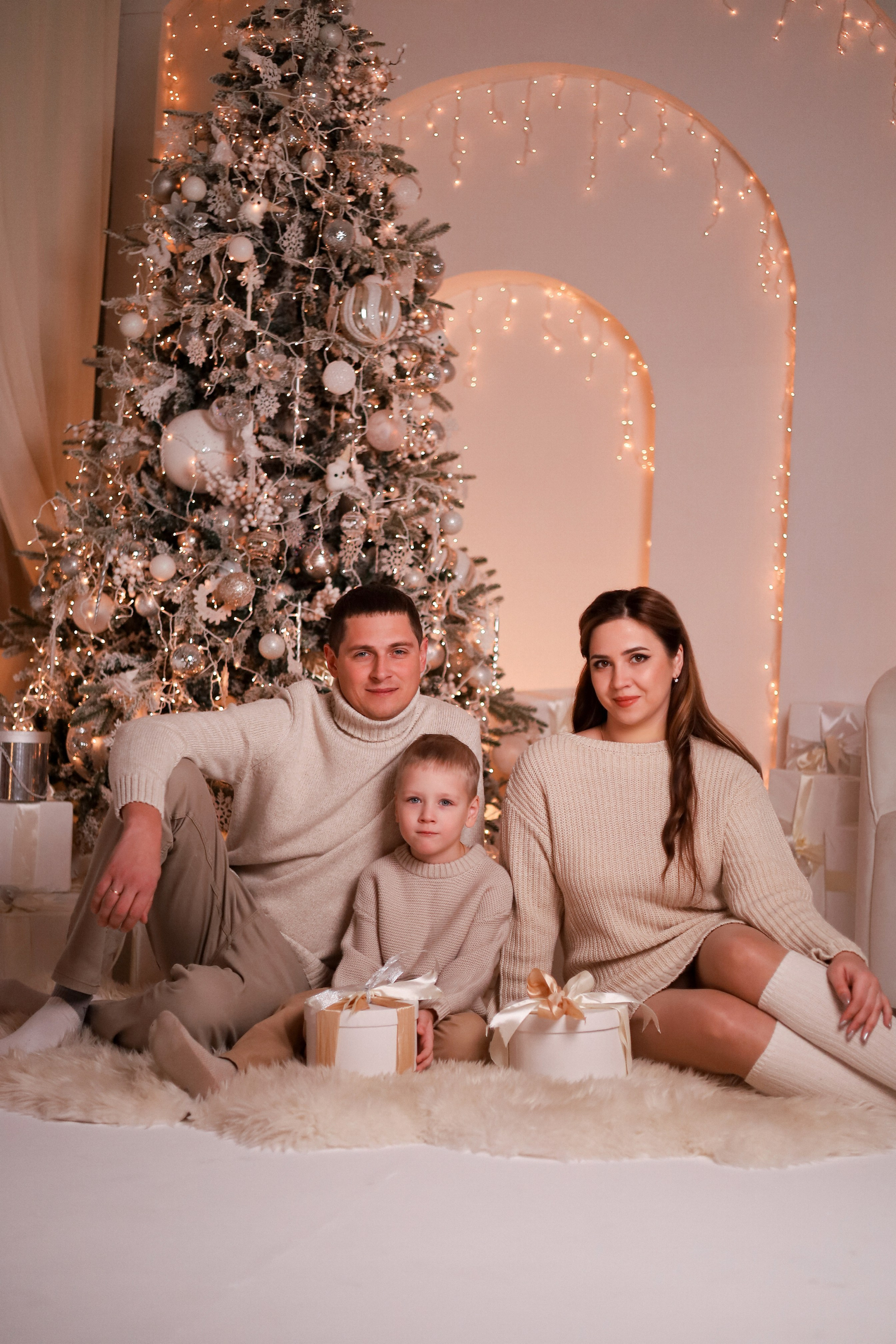 Катя, Богдан, Дима. Фотограф Анастасия Гордовская