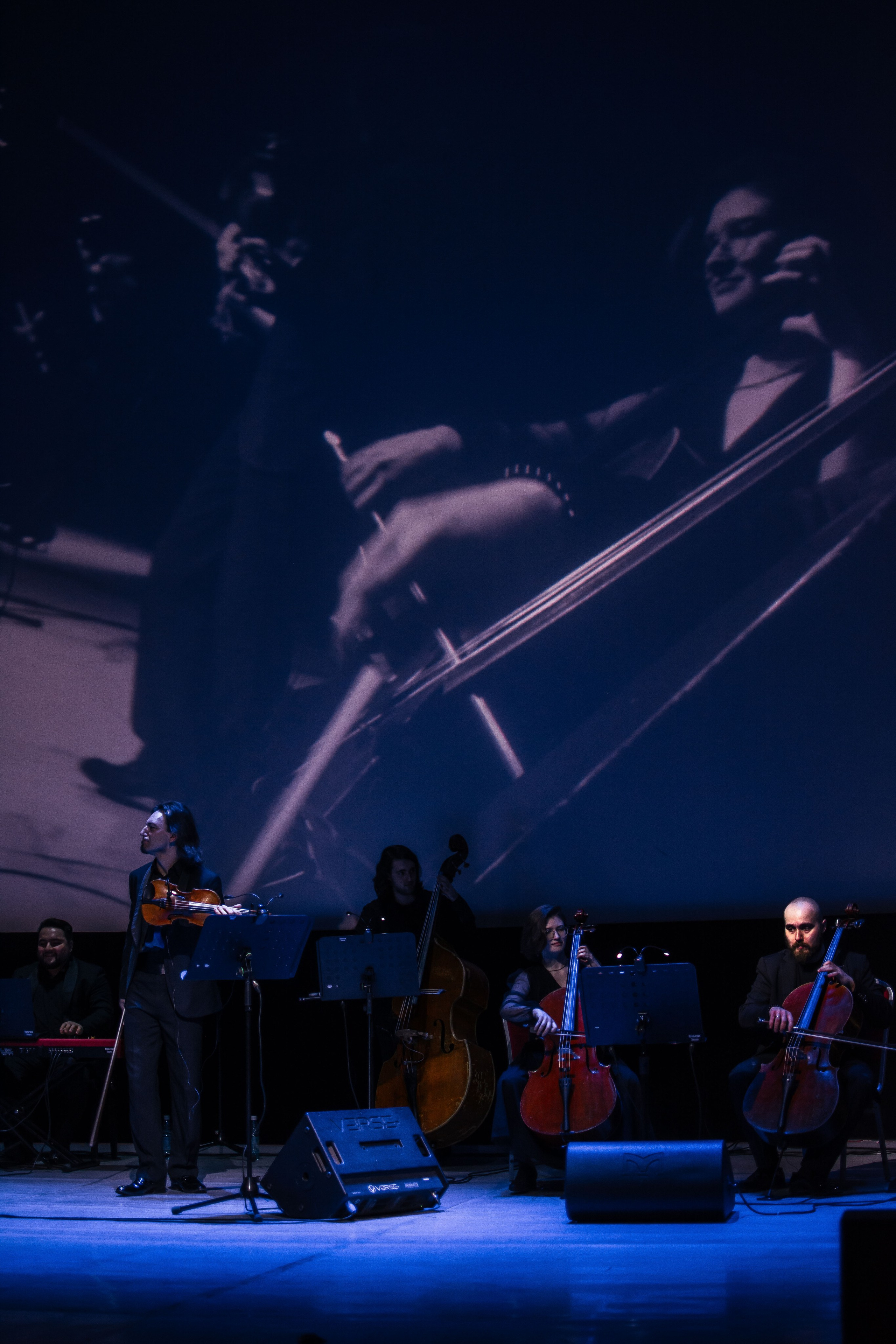 Концерт оркестра Cinematica. Репортажный фотограф в Новосибирске