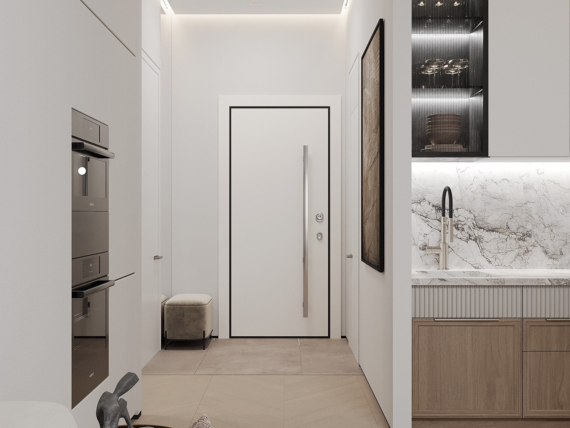 ЖК «Сердце столицы». Hedonist design. Дизайн интерьера комфорт и бизнес класса. Москва и весь мир