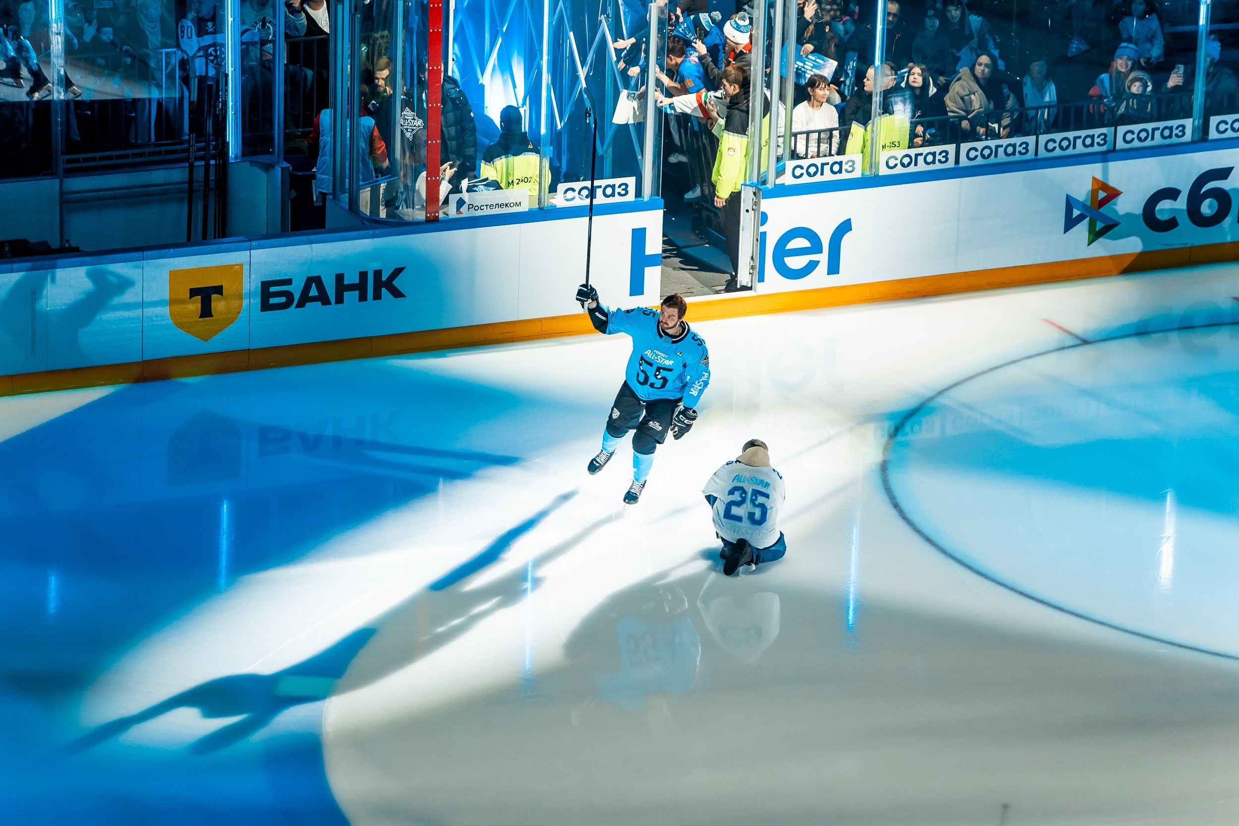 KHL All-Star 2025. Репортажный фотограф в Сочи Дмитрий Ветринский