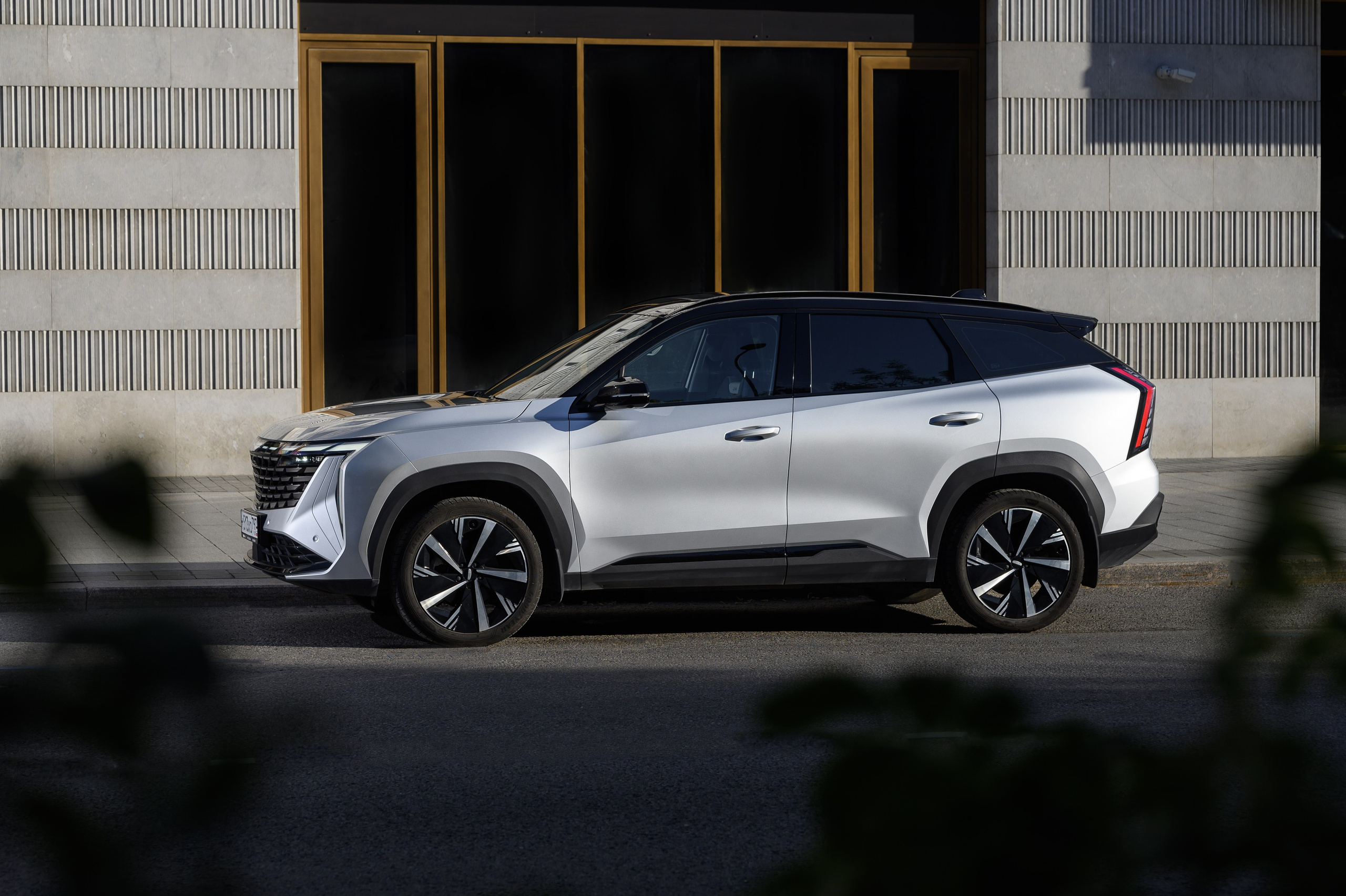 GEELY ATLAS. Semerlina.ru