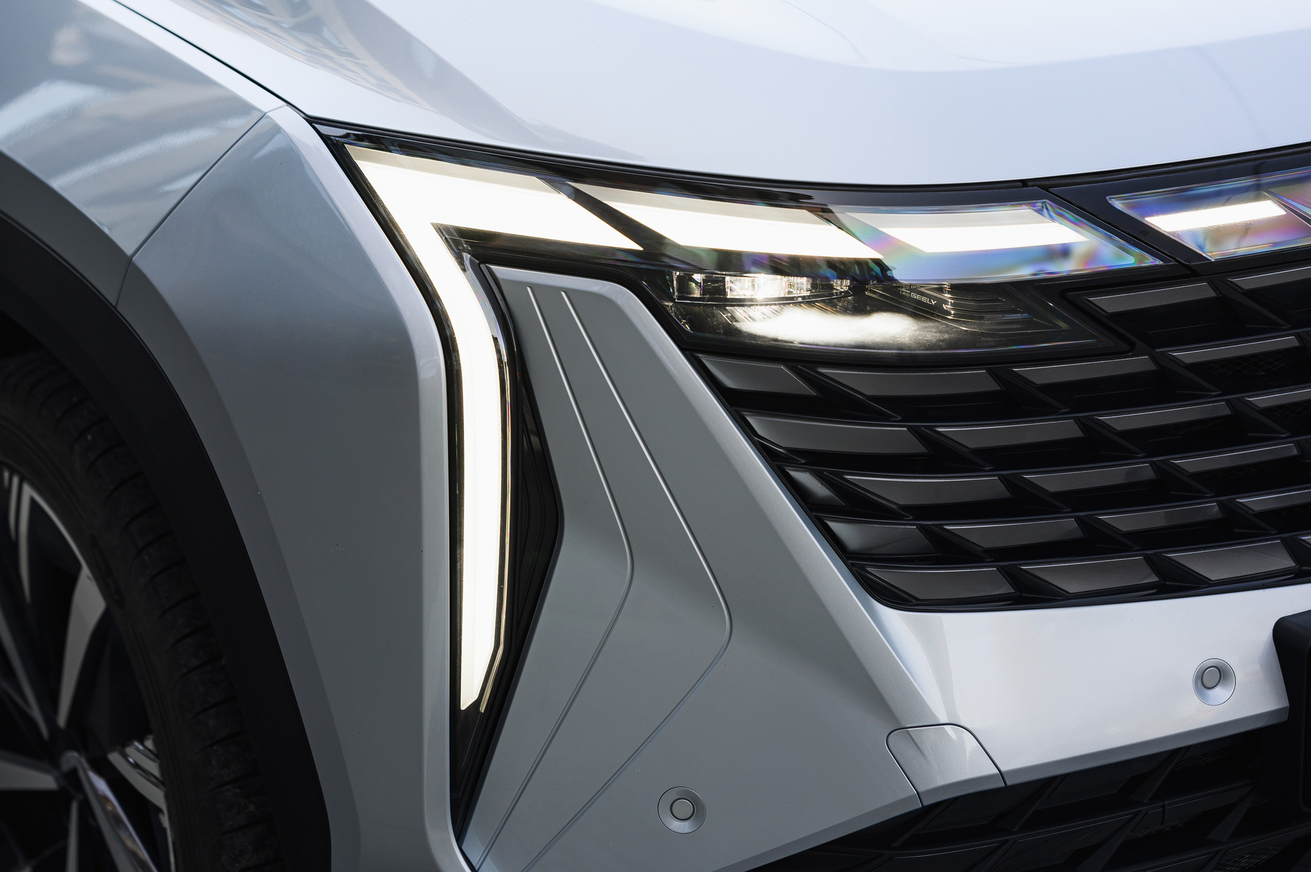 GEELY ATLAS. Semerlina.ru