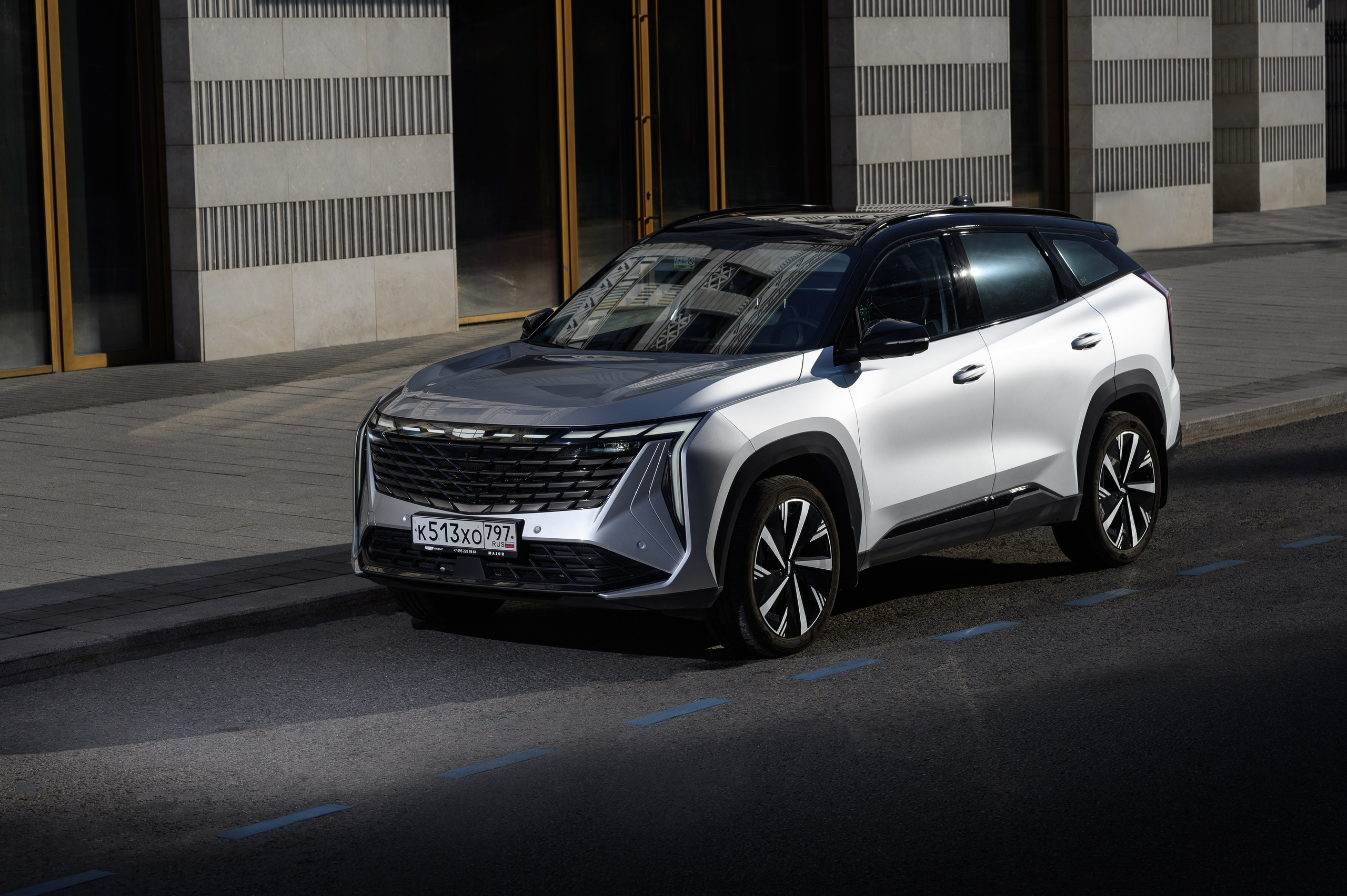 GEELY ATLAS. Semerlina.ru