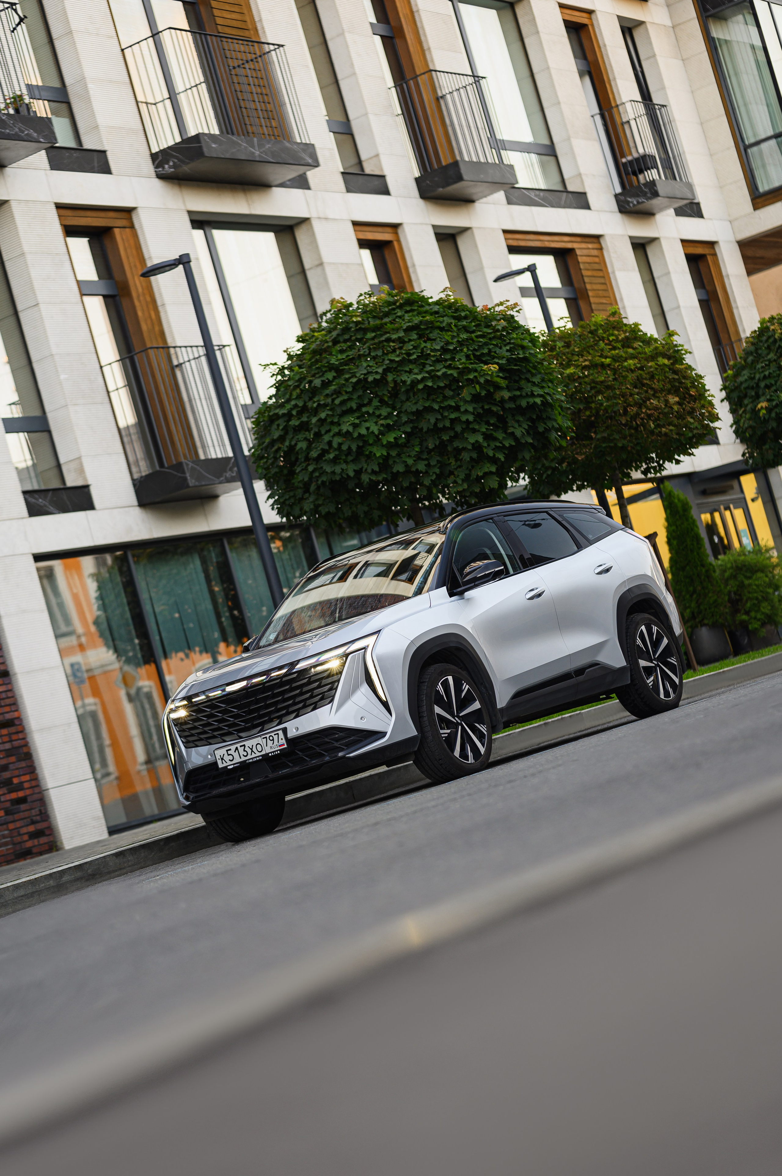 GEELY ATLAS. Semerlina.ru