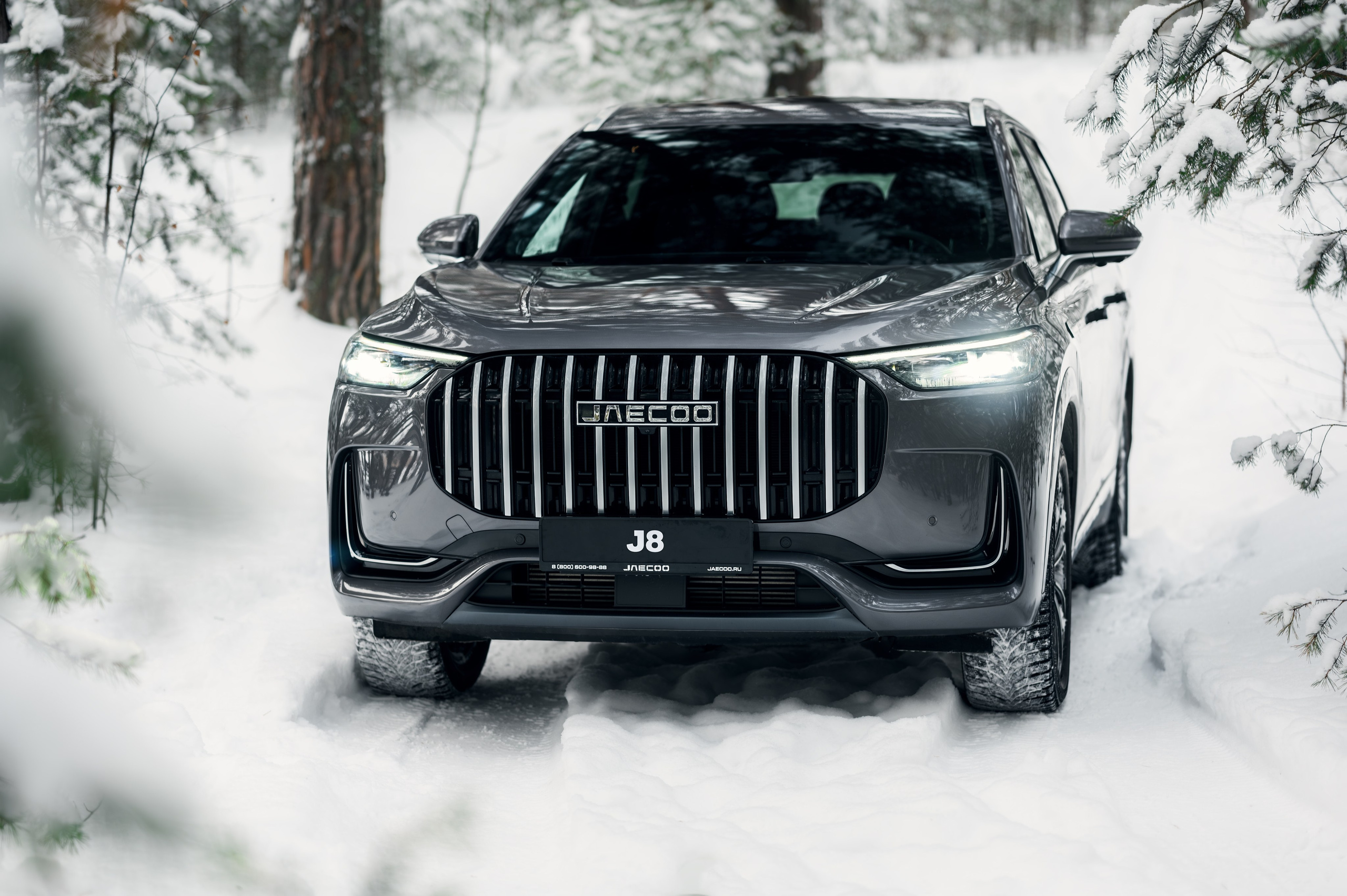 JAECOO J8. Semerlina.ru