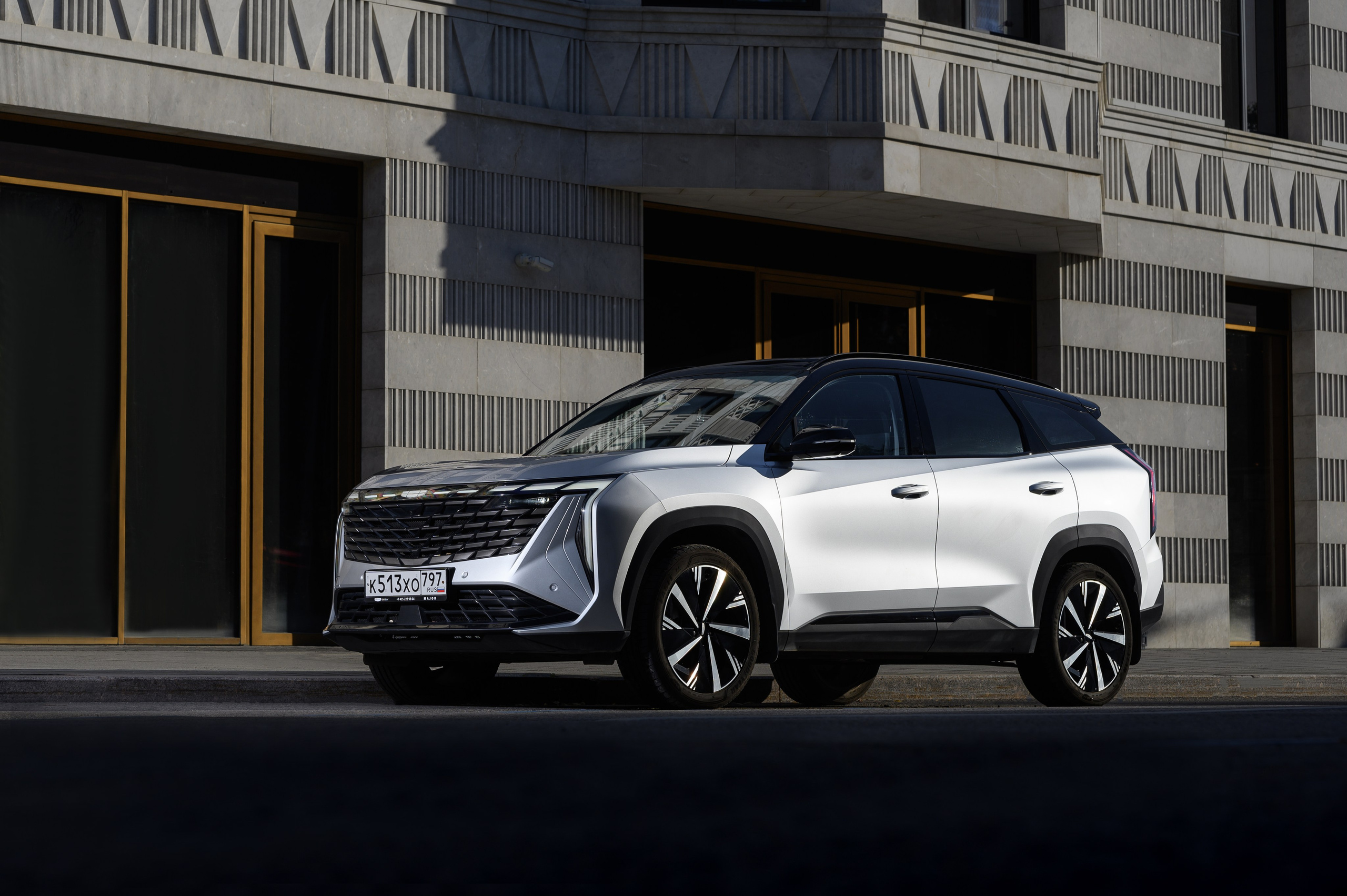GEELY ATLAS. Semerlina.ru