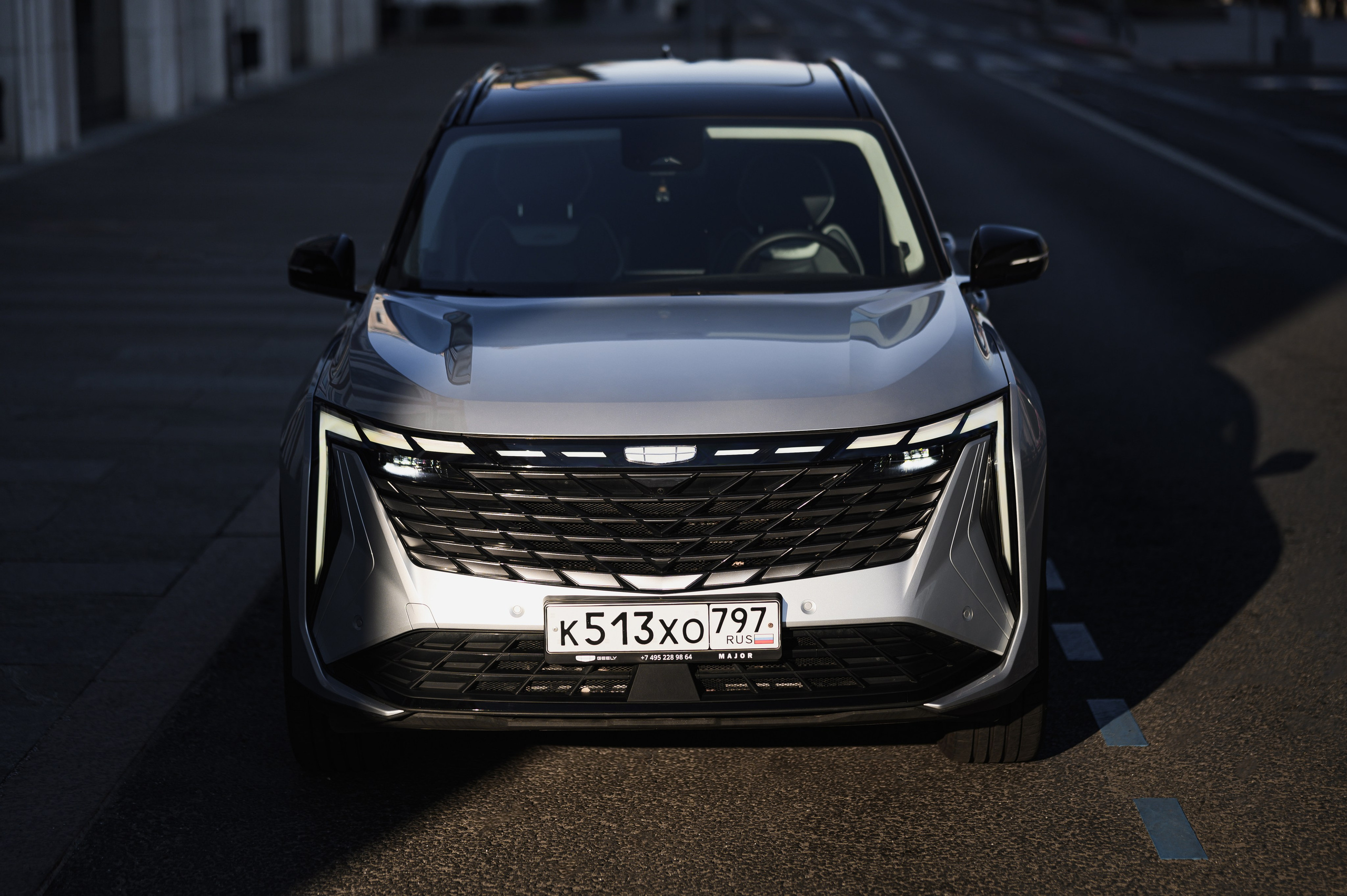 GEELY ATLAS. Semerlina.ru