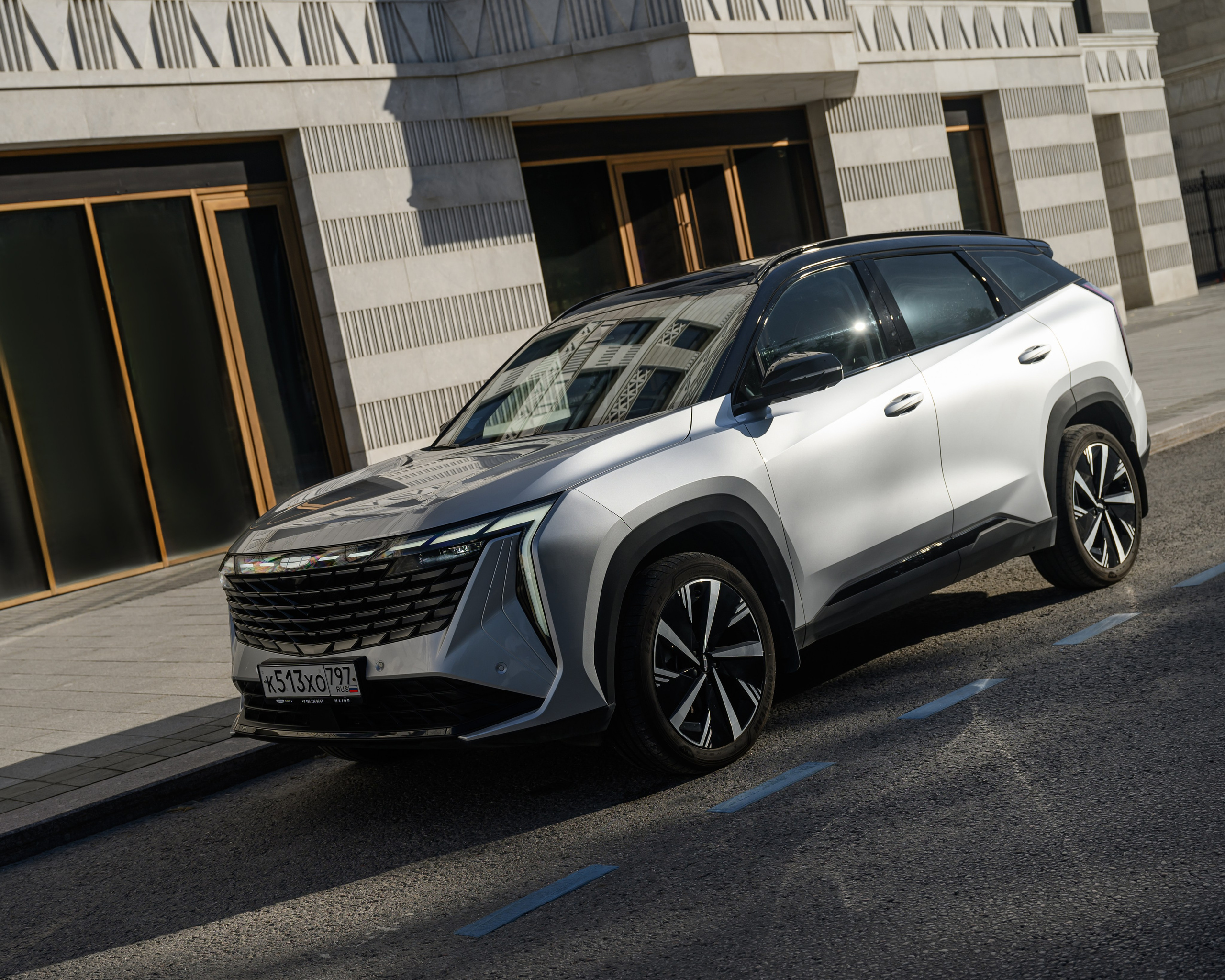 GEELY ATLAS. Semerlina.ru