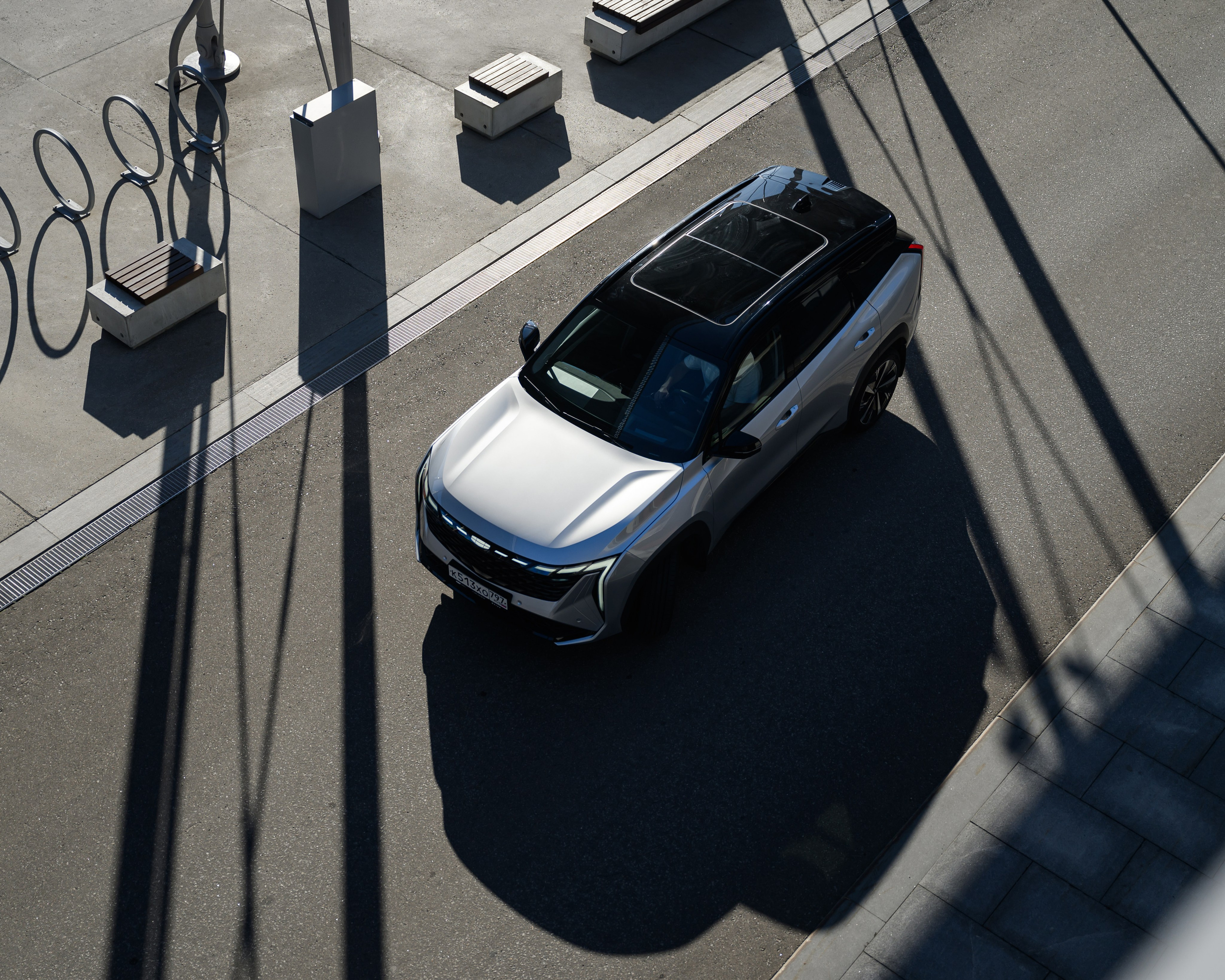 GEELY ATLAS. Semerlina.ru